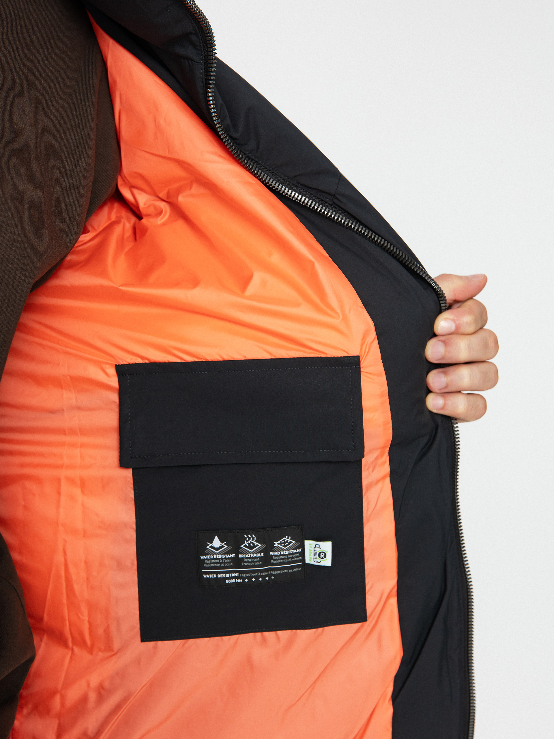 Volcom Goldsmooth Jacke (black combo)