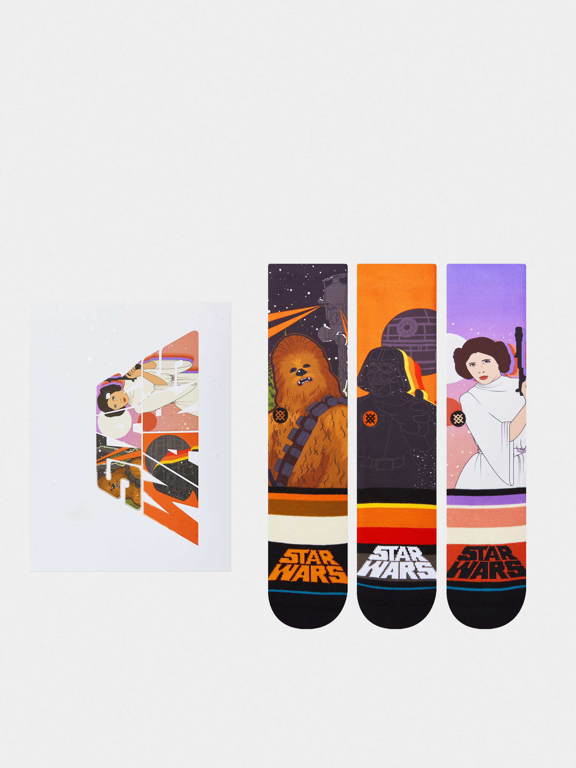 Stance Star Wars By Jaz Socks (multi)
