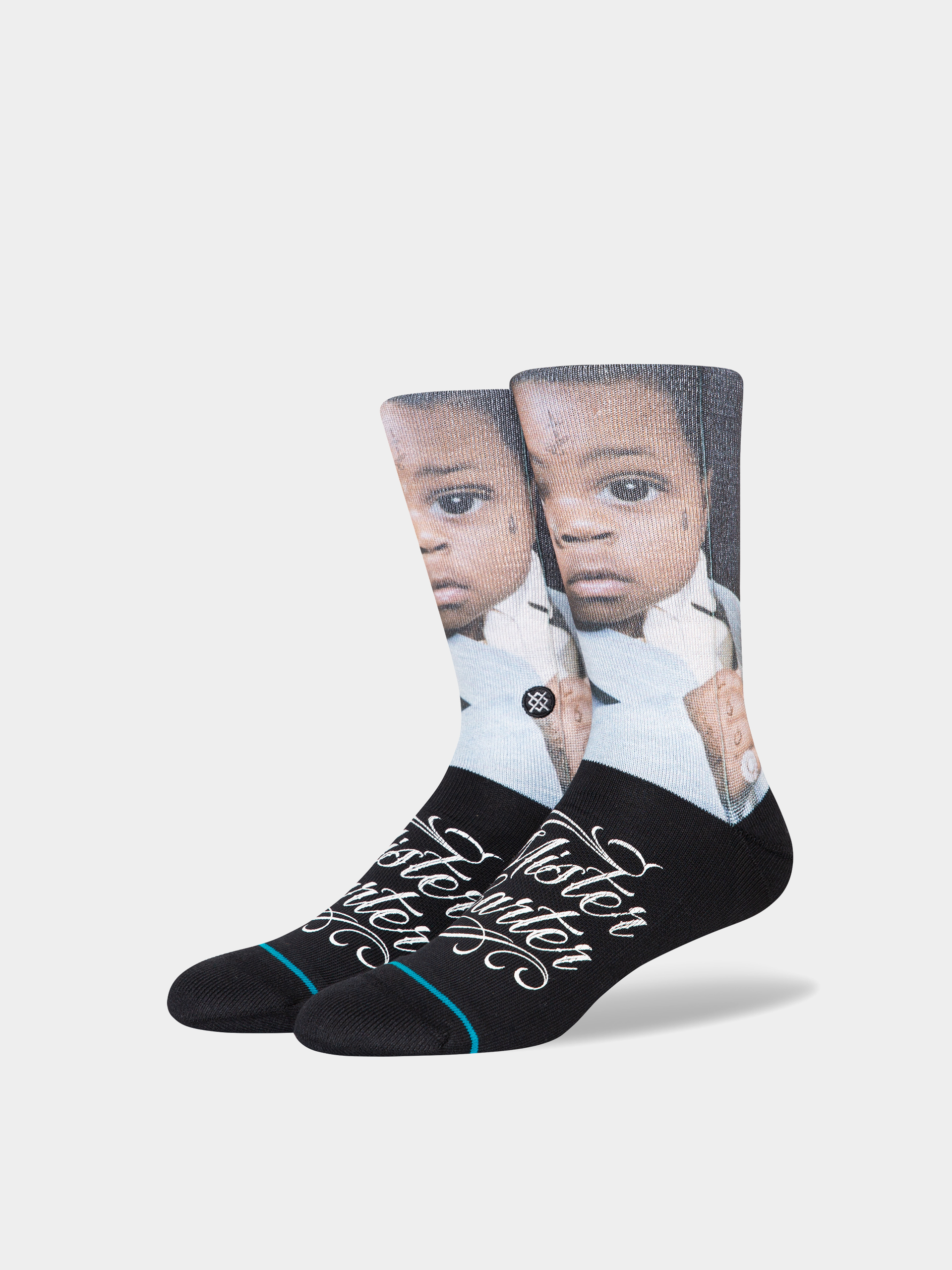 Stance Mister Carter Socken (black)