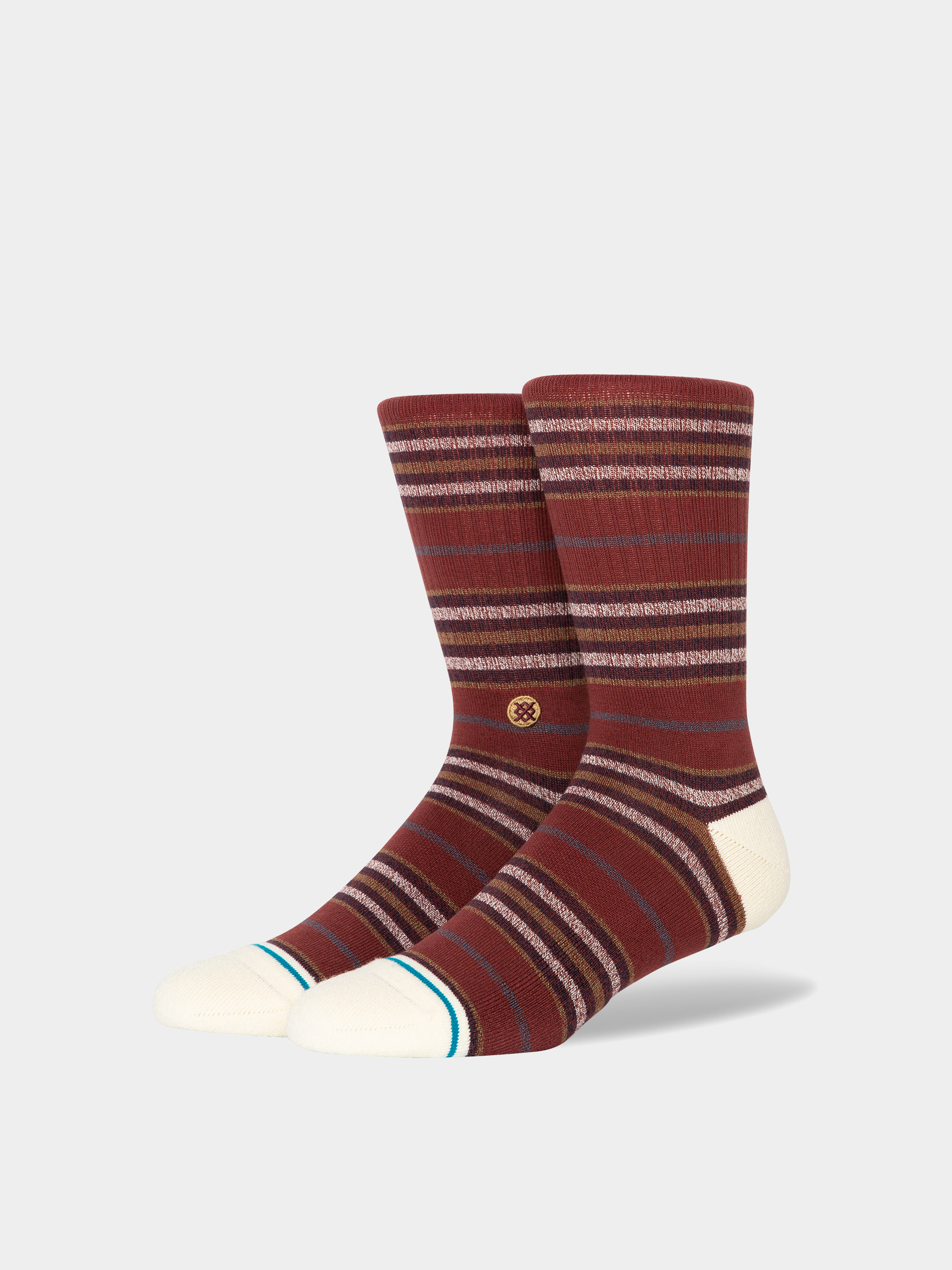 Stance Wilfred Socks (maroon)