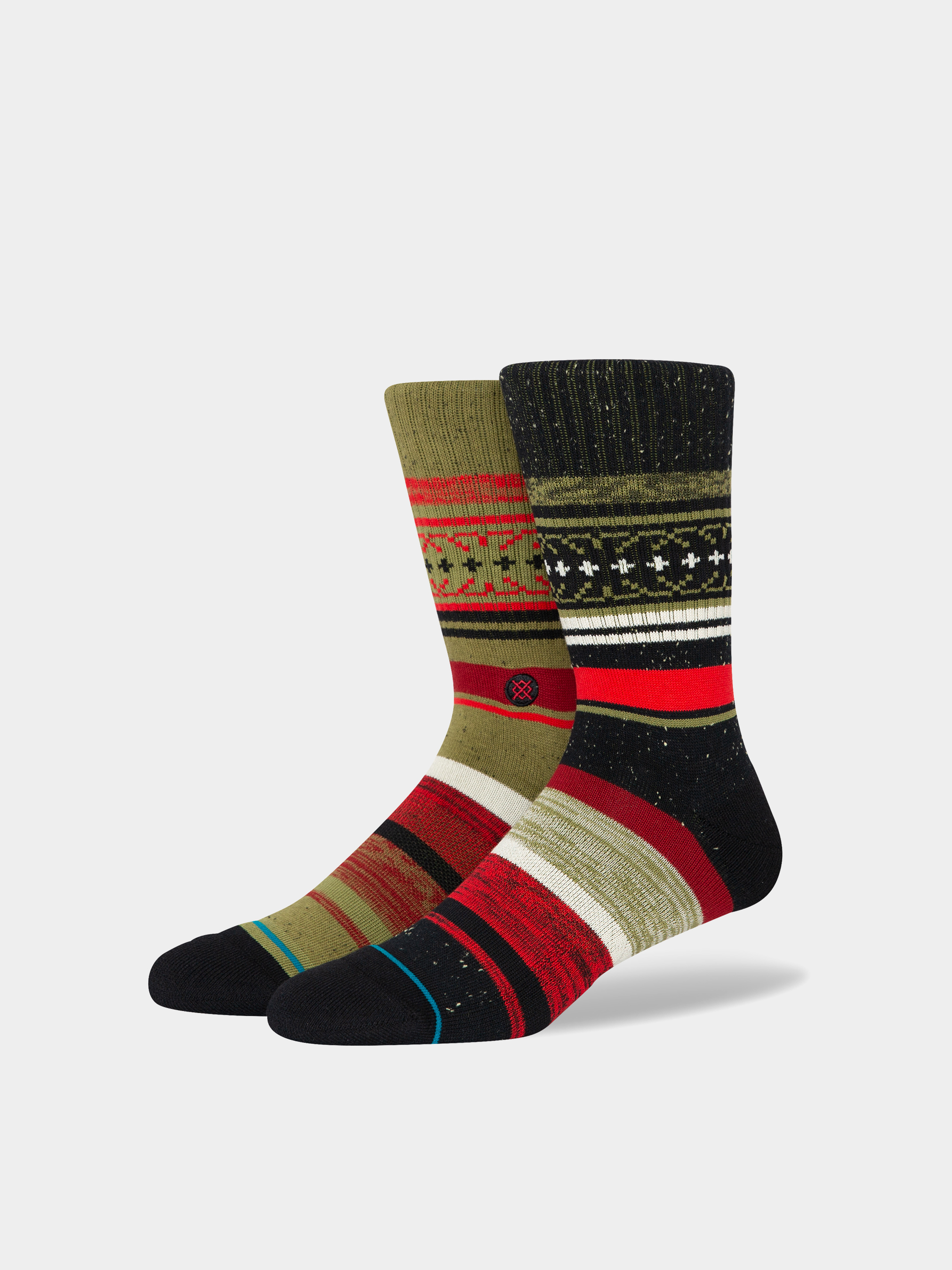 Stance Merry Merry Socken (red)