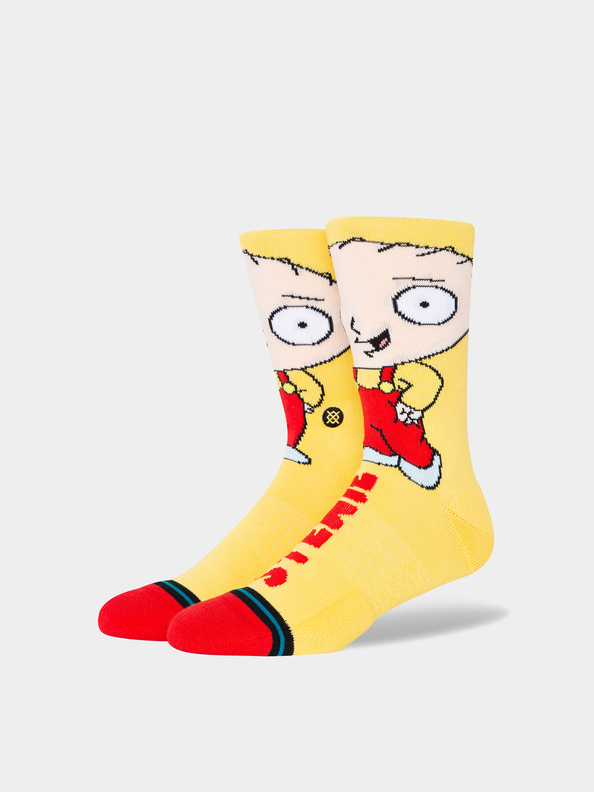 Stance Stewie Socks - multicolor (yellow)