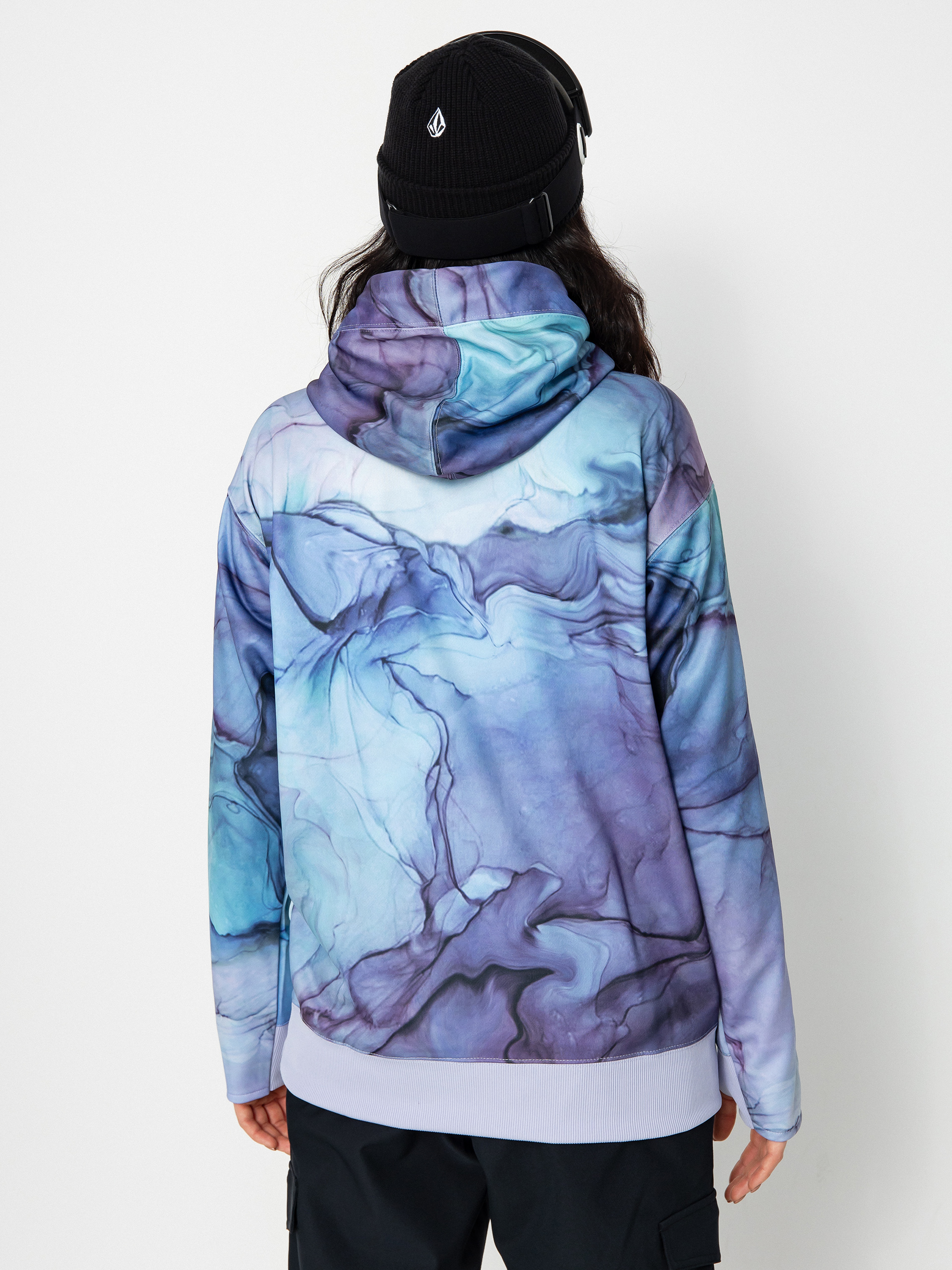 Volcom riding hot sale hoodie womens