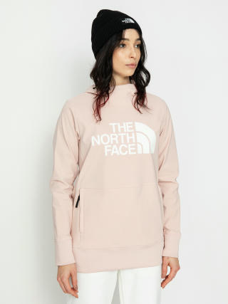 The North Face Tekno HD Hoodie Wmn (pink moss)
