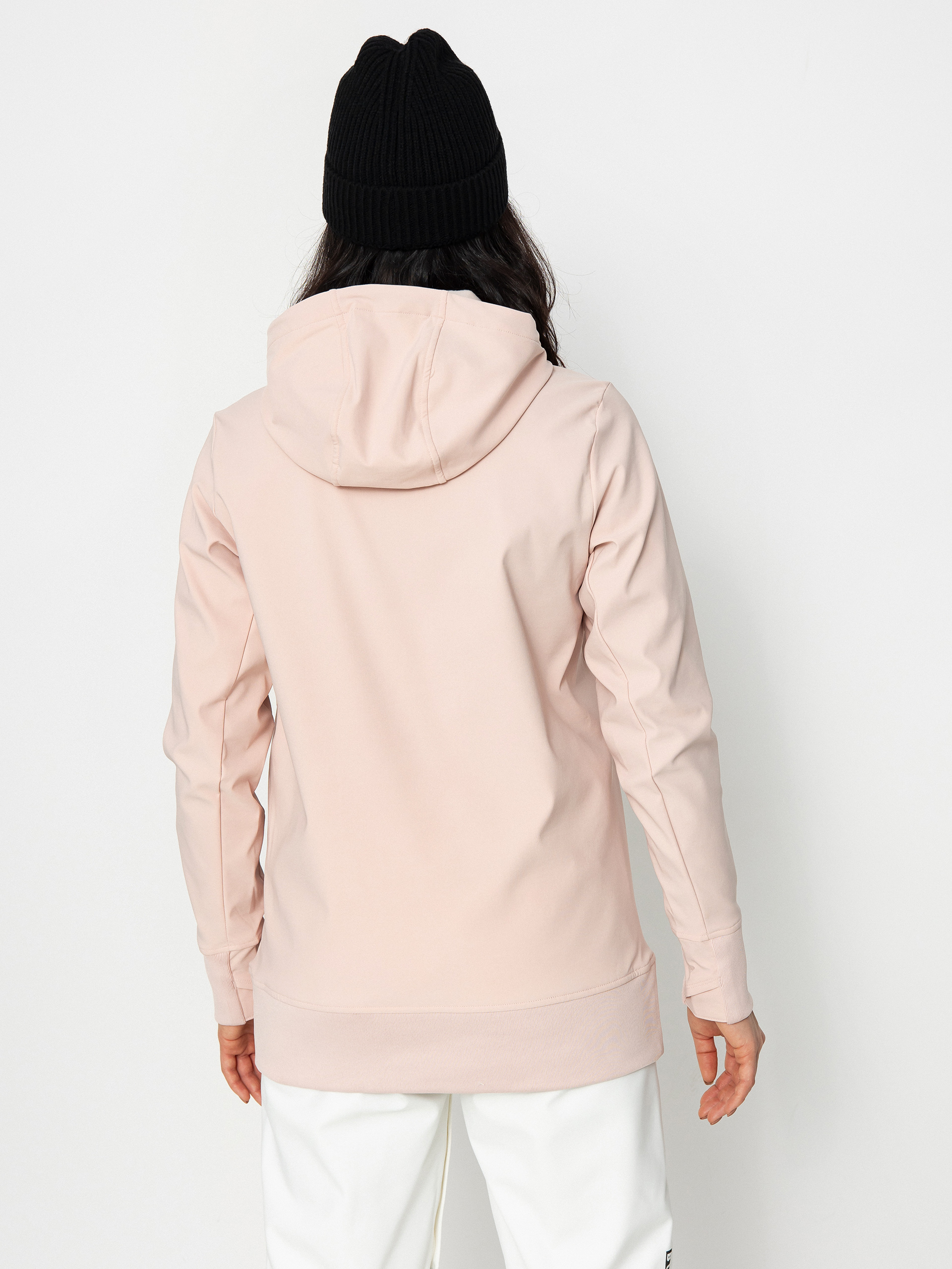 The North Face Tekno HD Hoodie Wmn (pink moss)