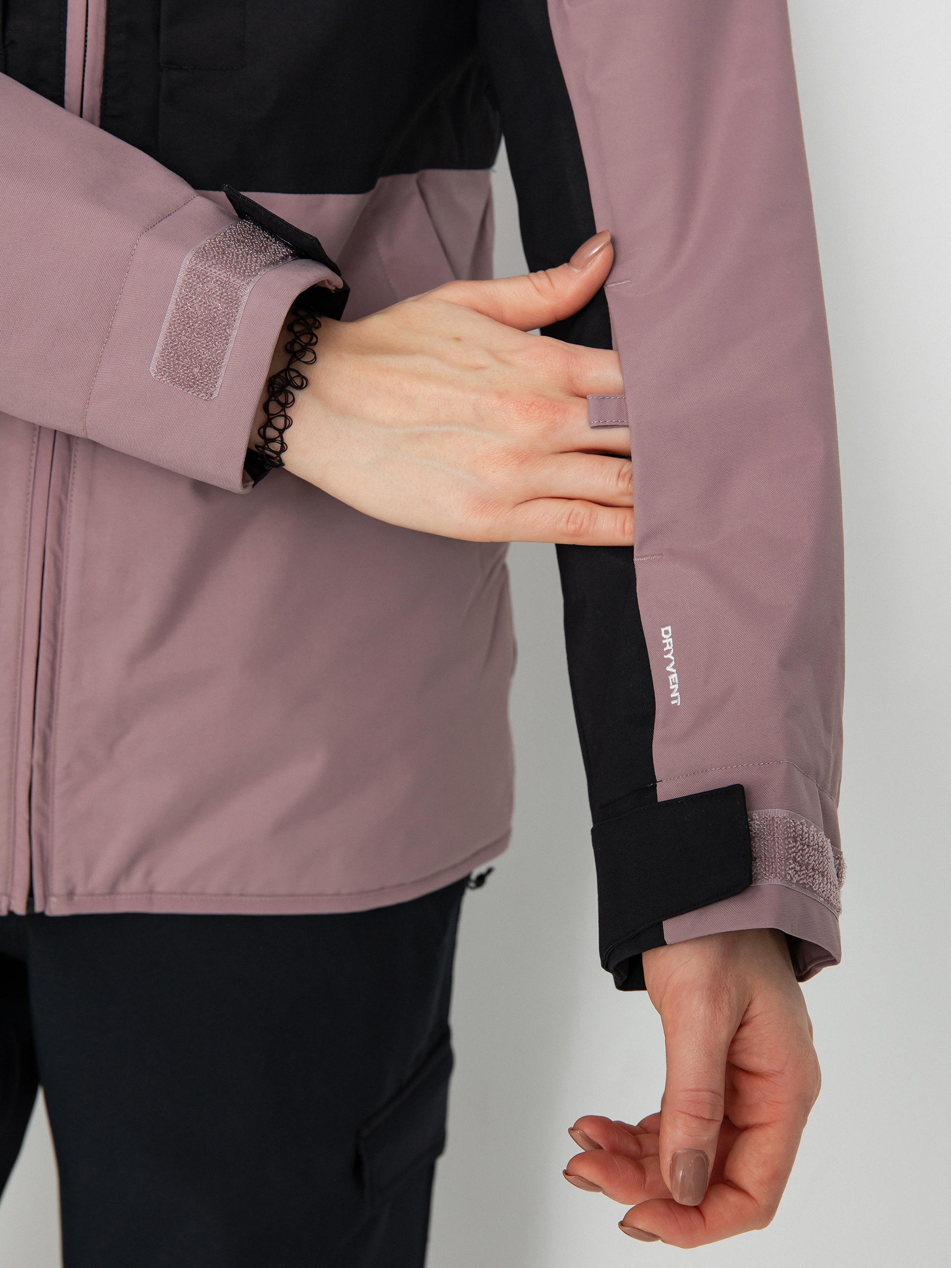 Womens The North Face Namak Insulated Snowboard jacket (fawn grey)