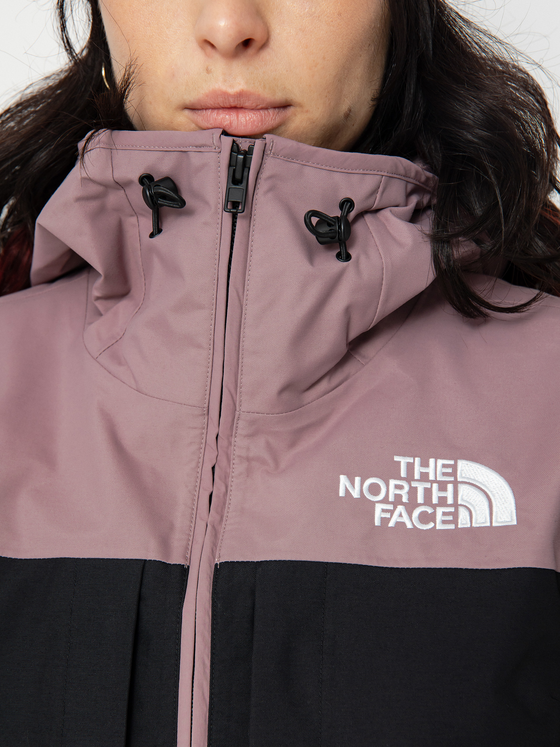 Womens The North Face Namak Insulated Snowboard jacket (fawn grey)