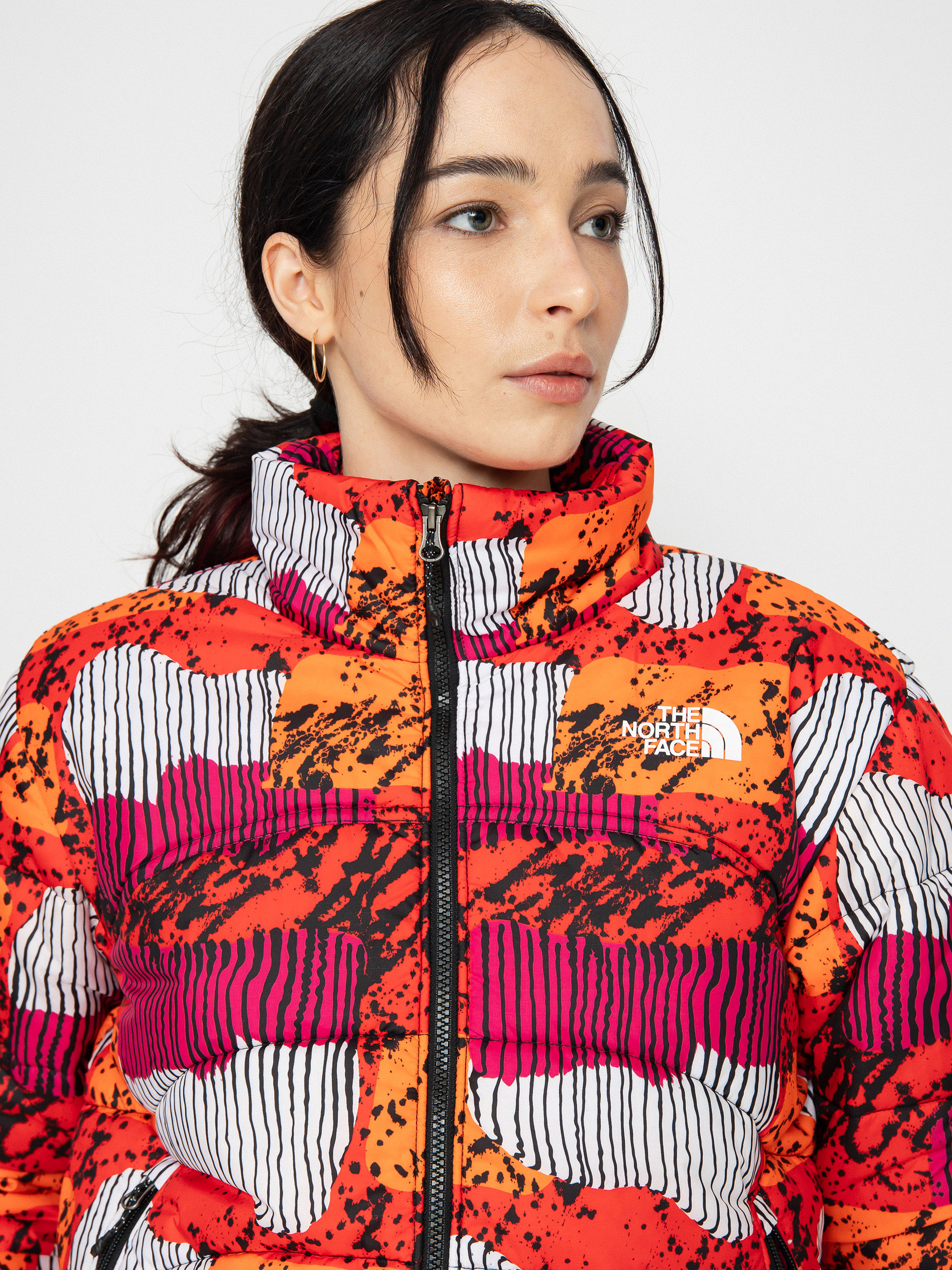 The North Face Tnf 2000 Jacke Wmn (fiery red abstr ysmt pt)
