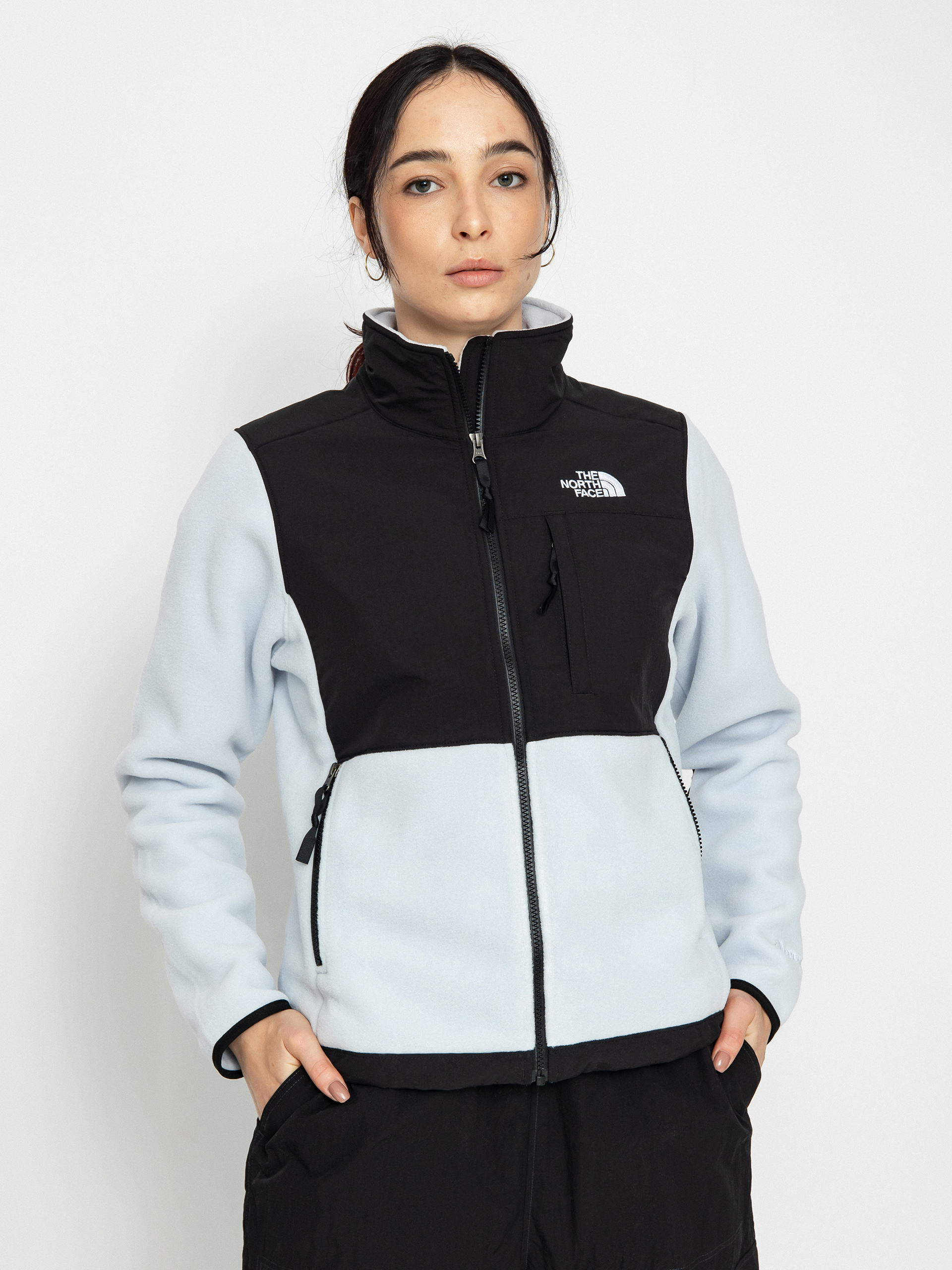 The North Face outlet Jacke blau- grau/ beige