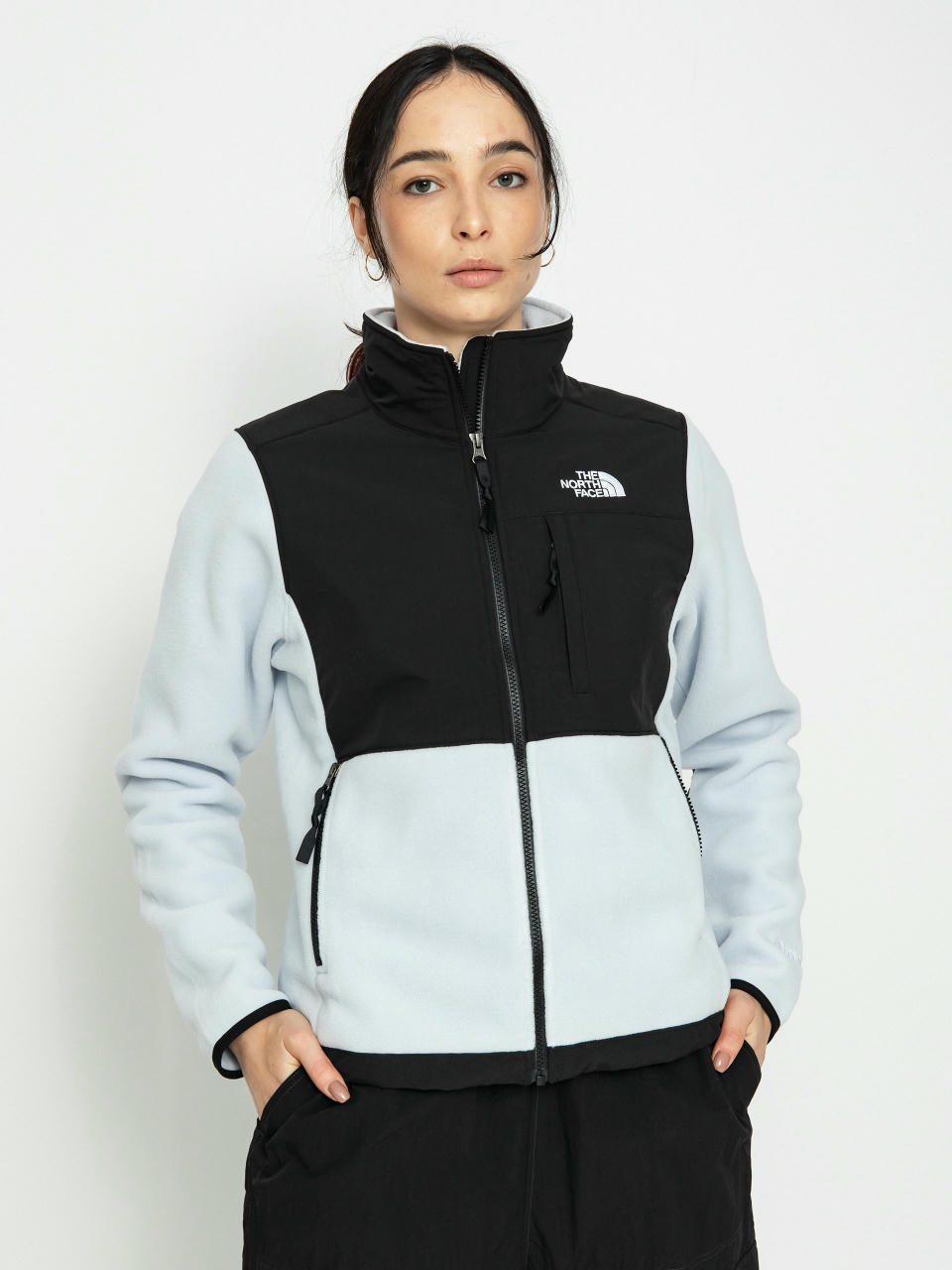 The North Face Denali Jacke Wmn (dusty periwinkle/tnfblk)