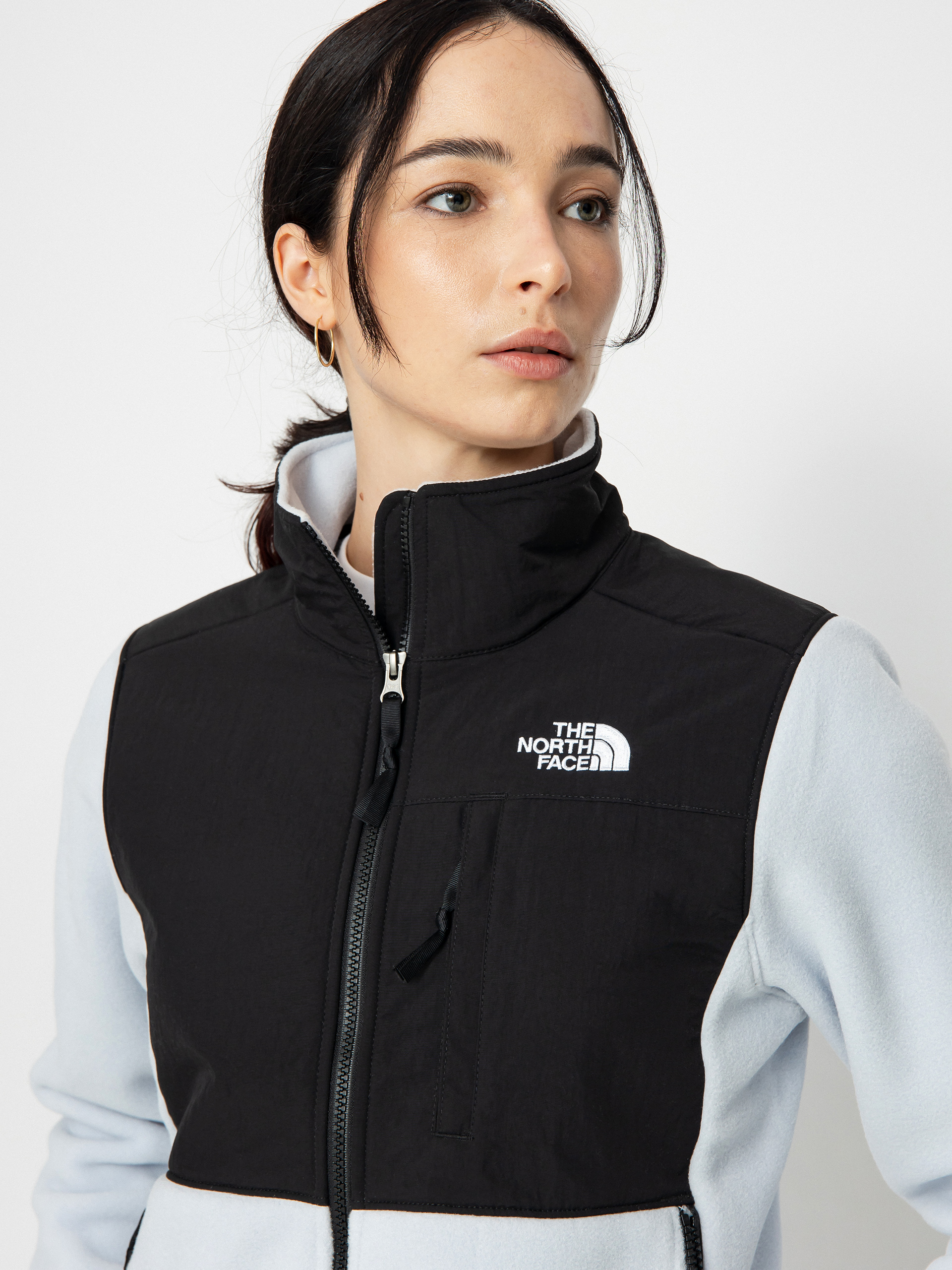 The North Face Denali Jacket Wmn (dusty periwinkle/tnfblk)