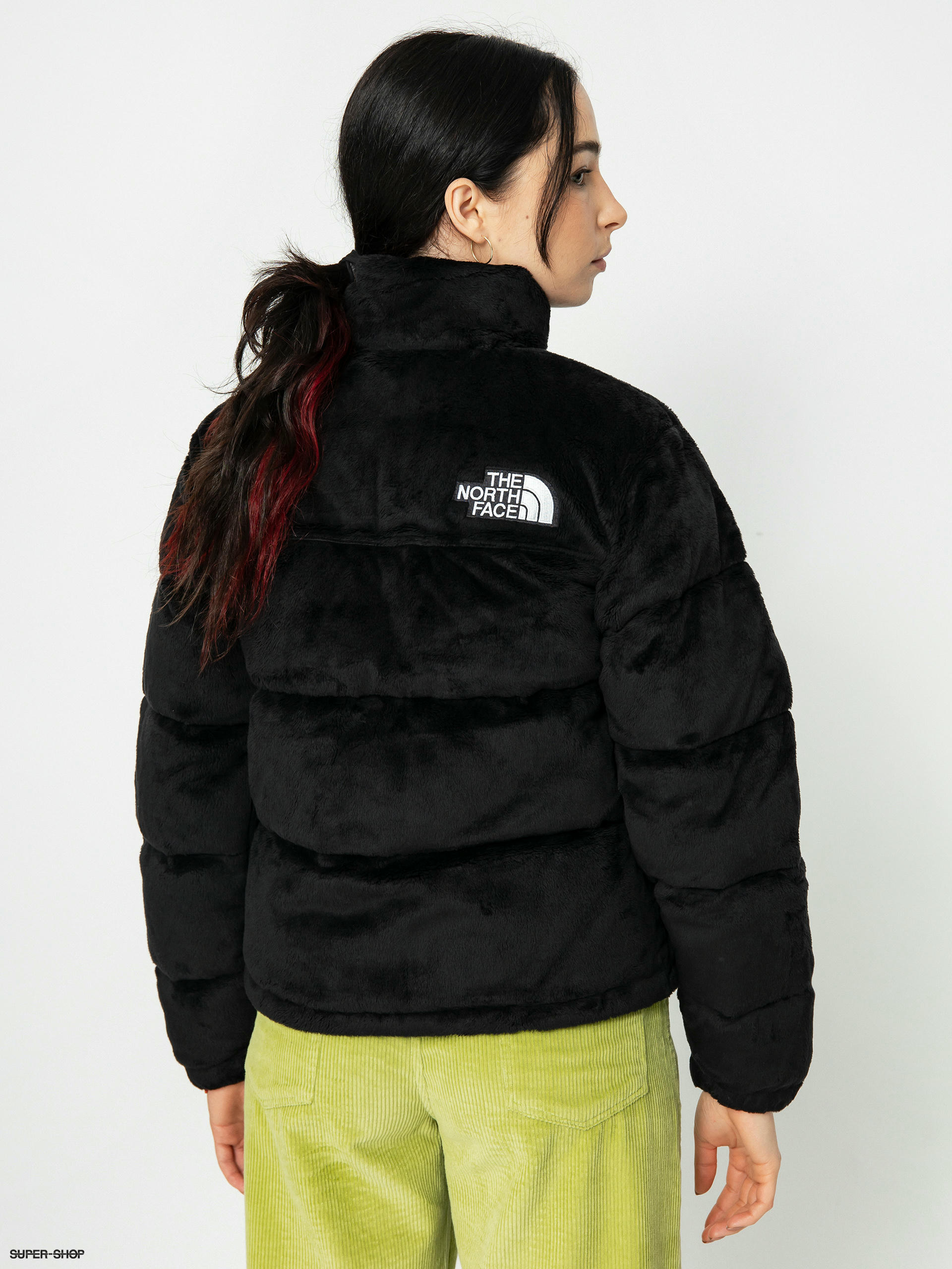 The North Face Versa Velour Nuptse Jacket Wmn (tnf black)