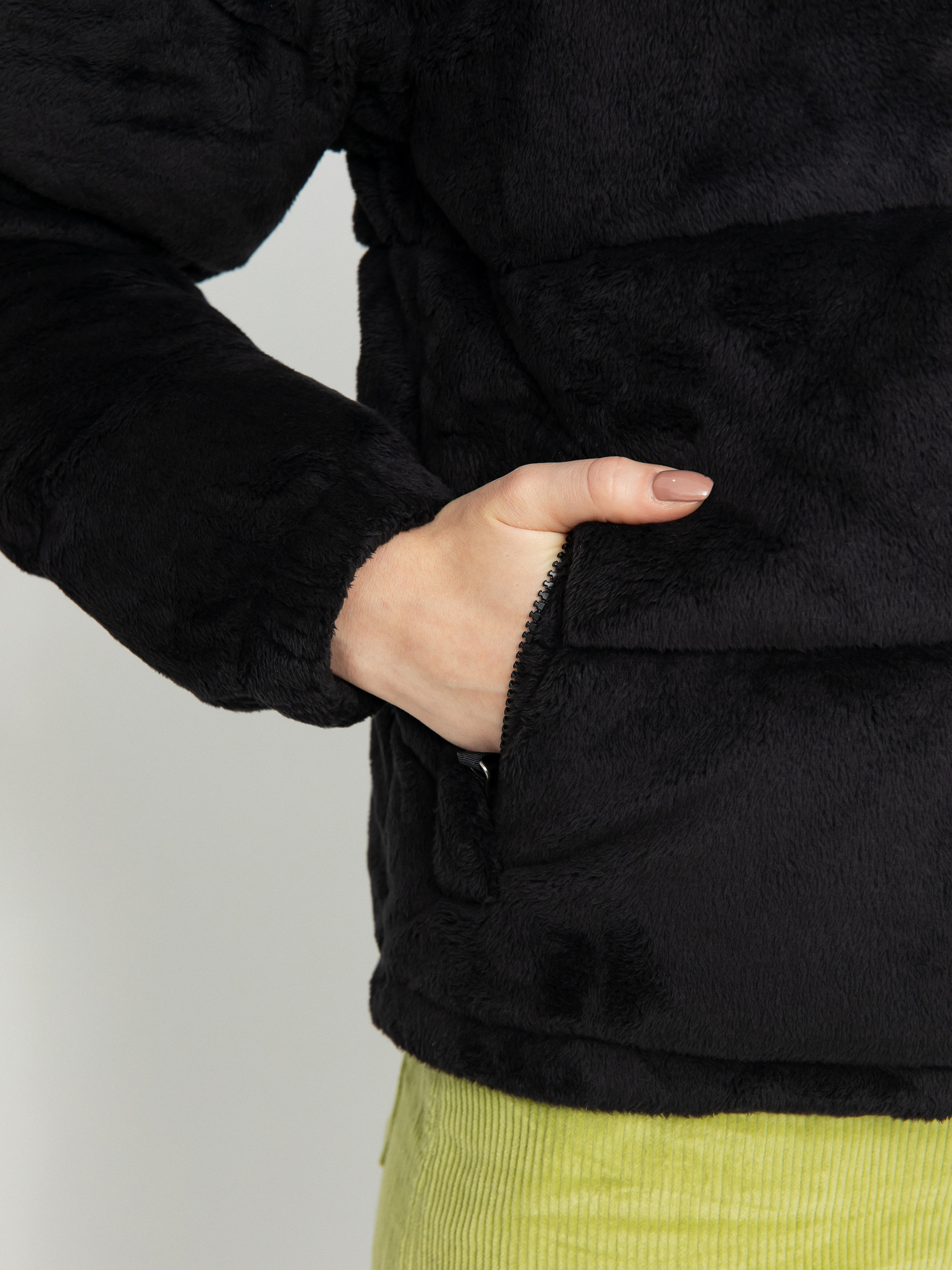 The North Face Versa Velour Nuptse Jacket Wmn (tnf black)