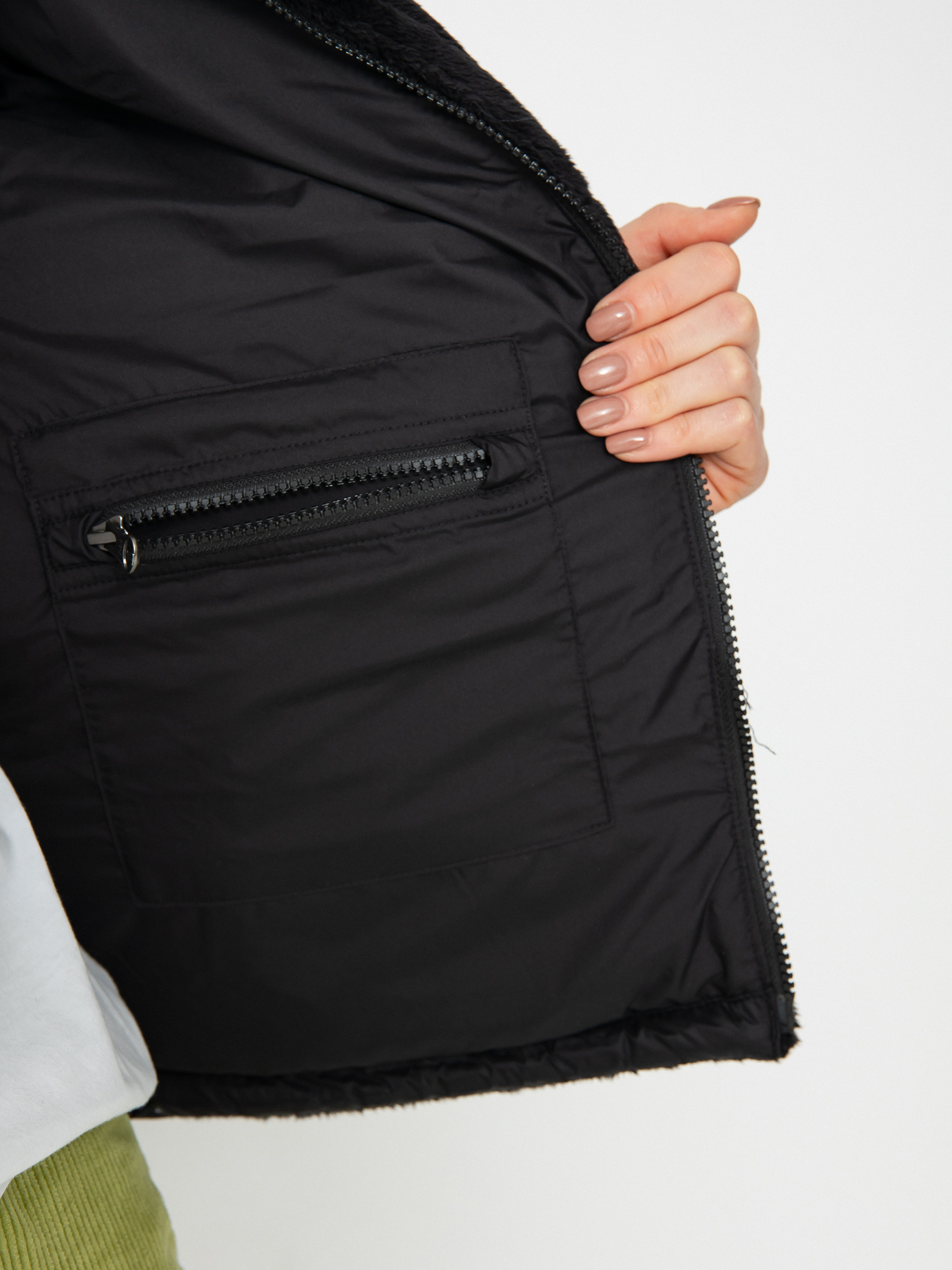 The North Face Versa Velour Nuptse Jacket Wmn (tnf black)