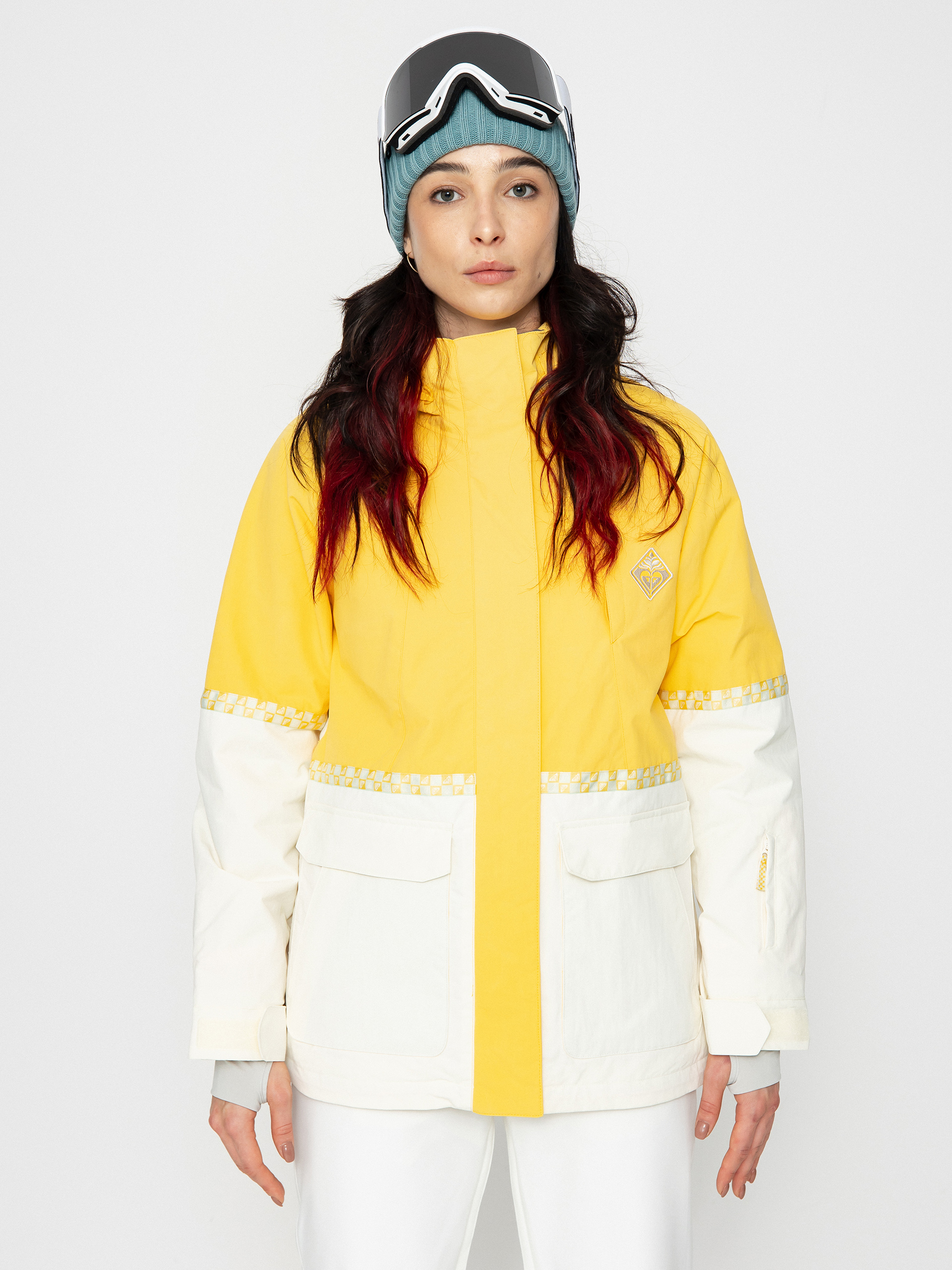 Roxy Ritual Snowboard jacket Wmn yellow sunset gold