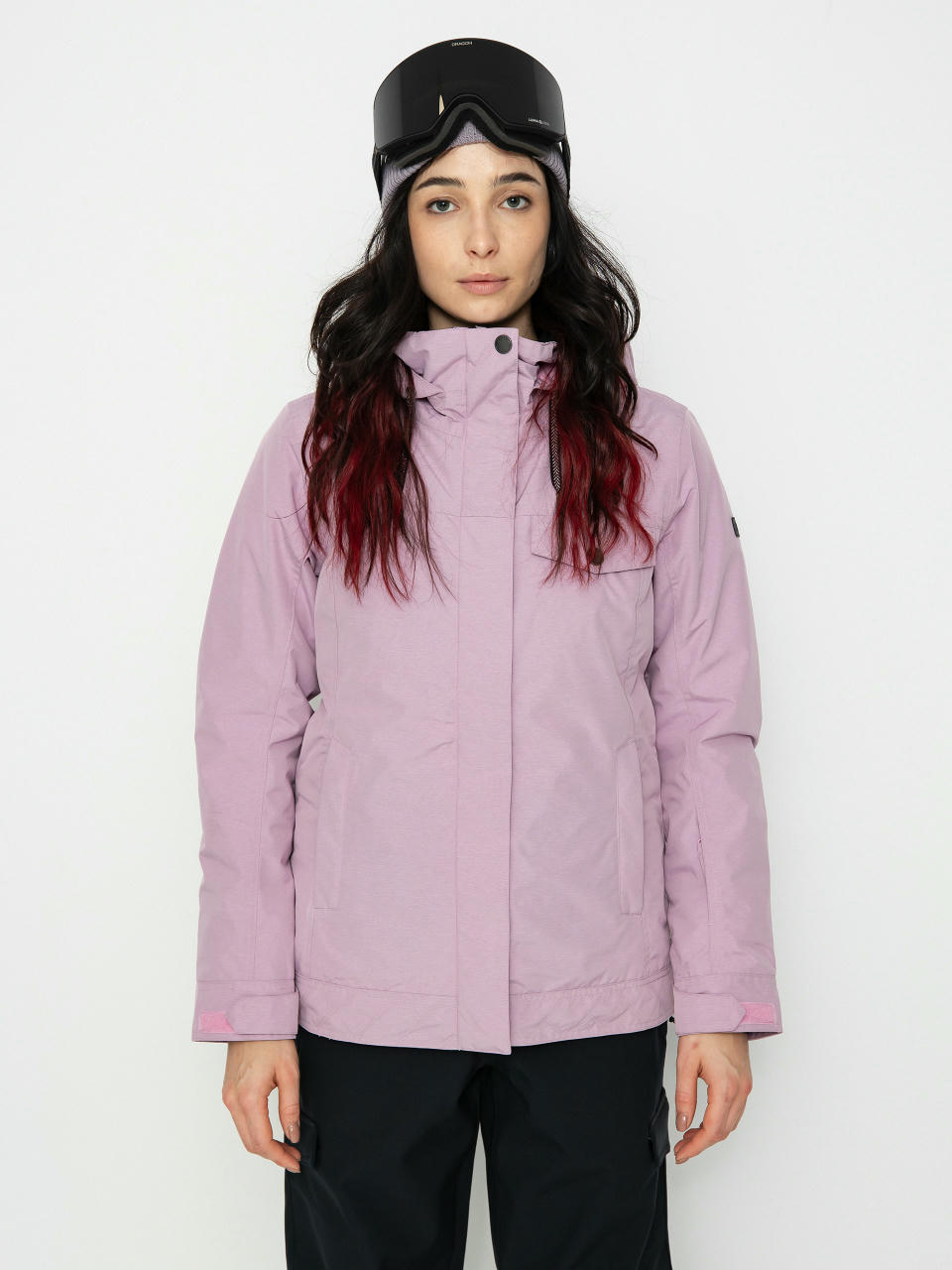 Damen Roxy Billie Snowboardjacke (pink frosting)