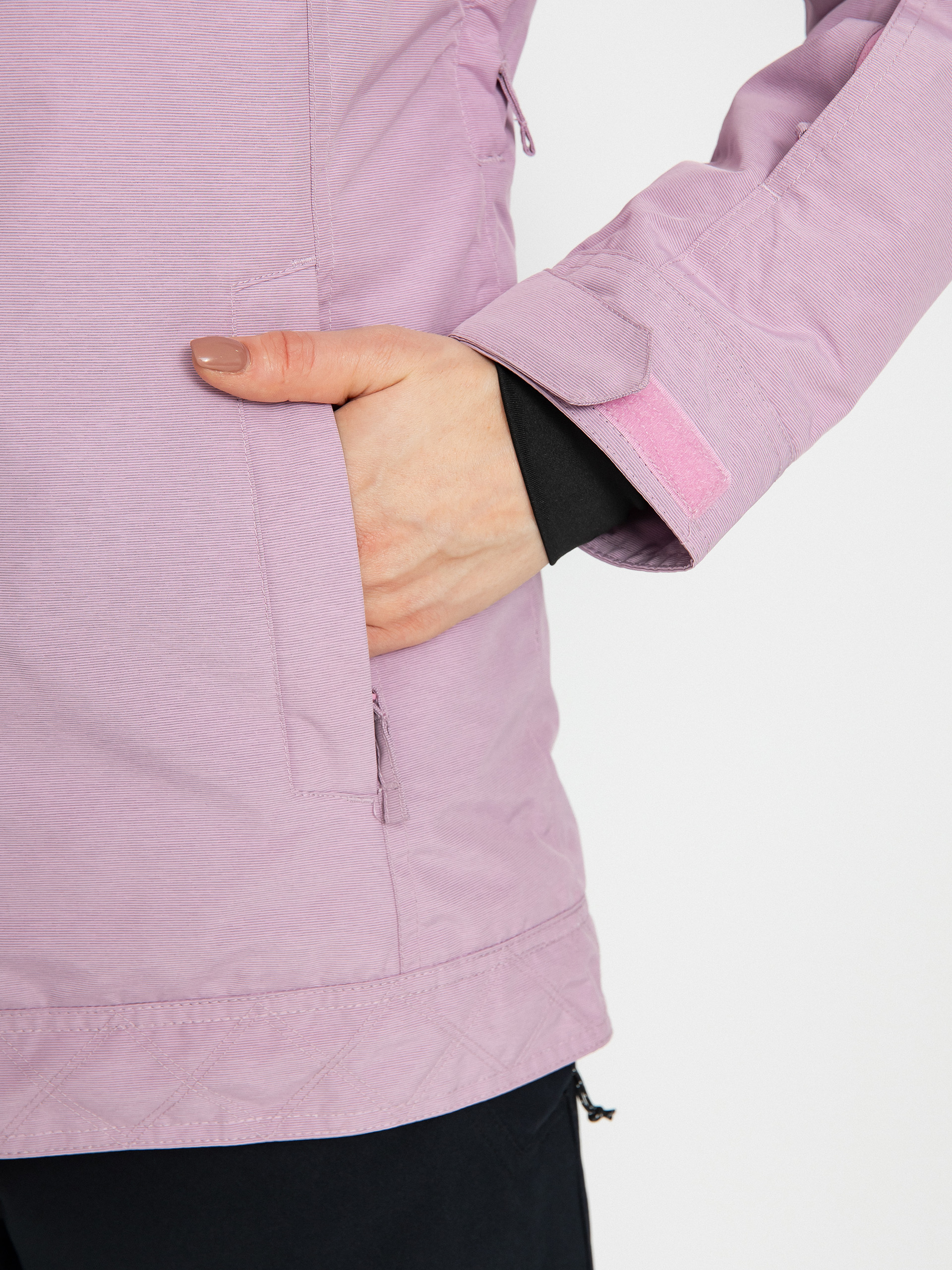 Womens Roxy Billie Snowboard jacket (pink frosting)