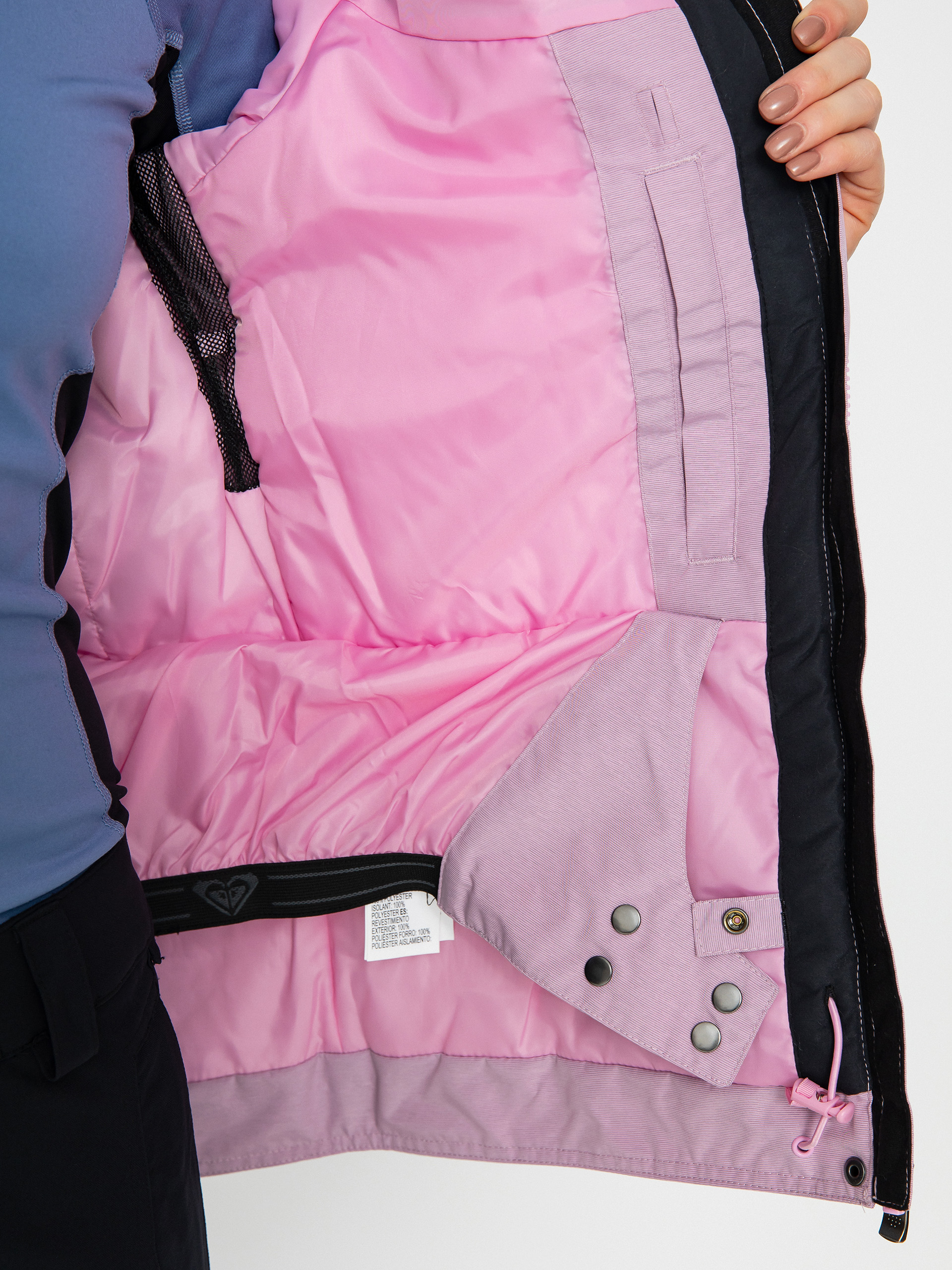 Womens Roxy Billie Snowboard jacket (pink frosting)