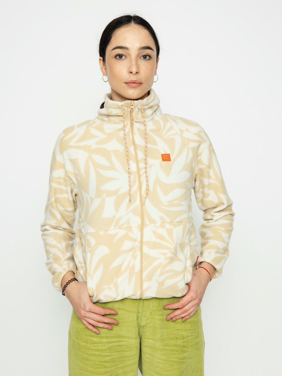 Billabong Boundary Zip Lite Fleece Wmn (oat)