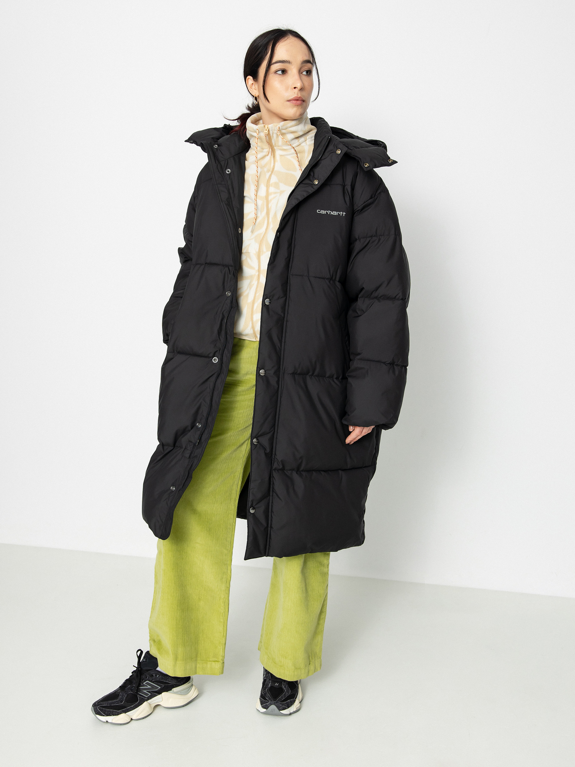 Carhartt WIP Killington Parka Jacke Wmn (black/blacksmith)