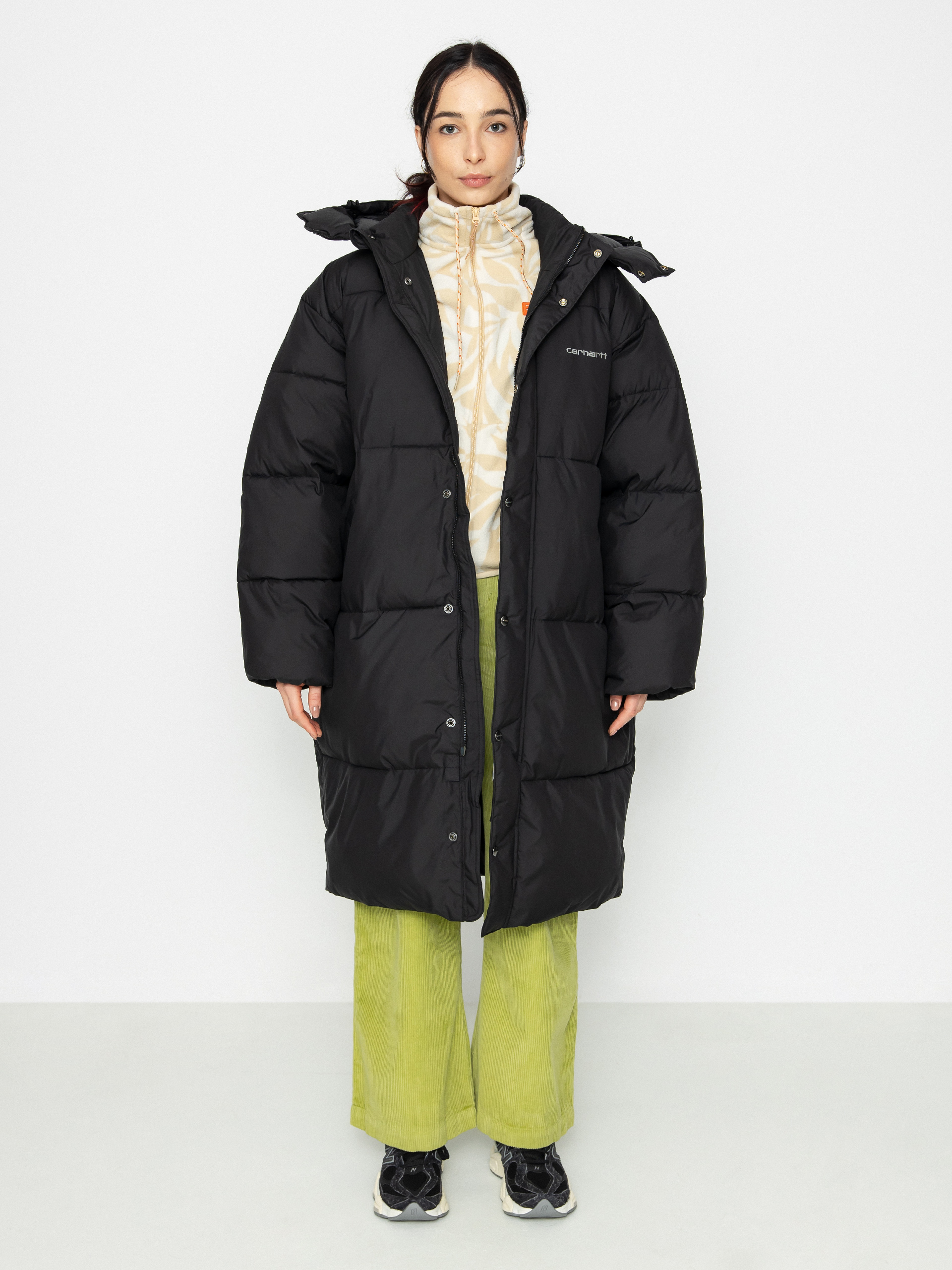 Carhartt WIP Killington Parka Jacket Wmn (black/blacksmith)