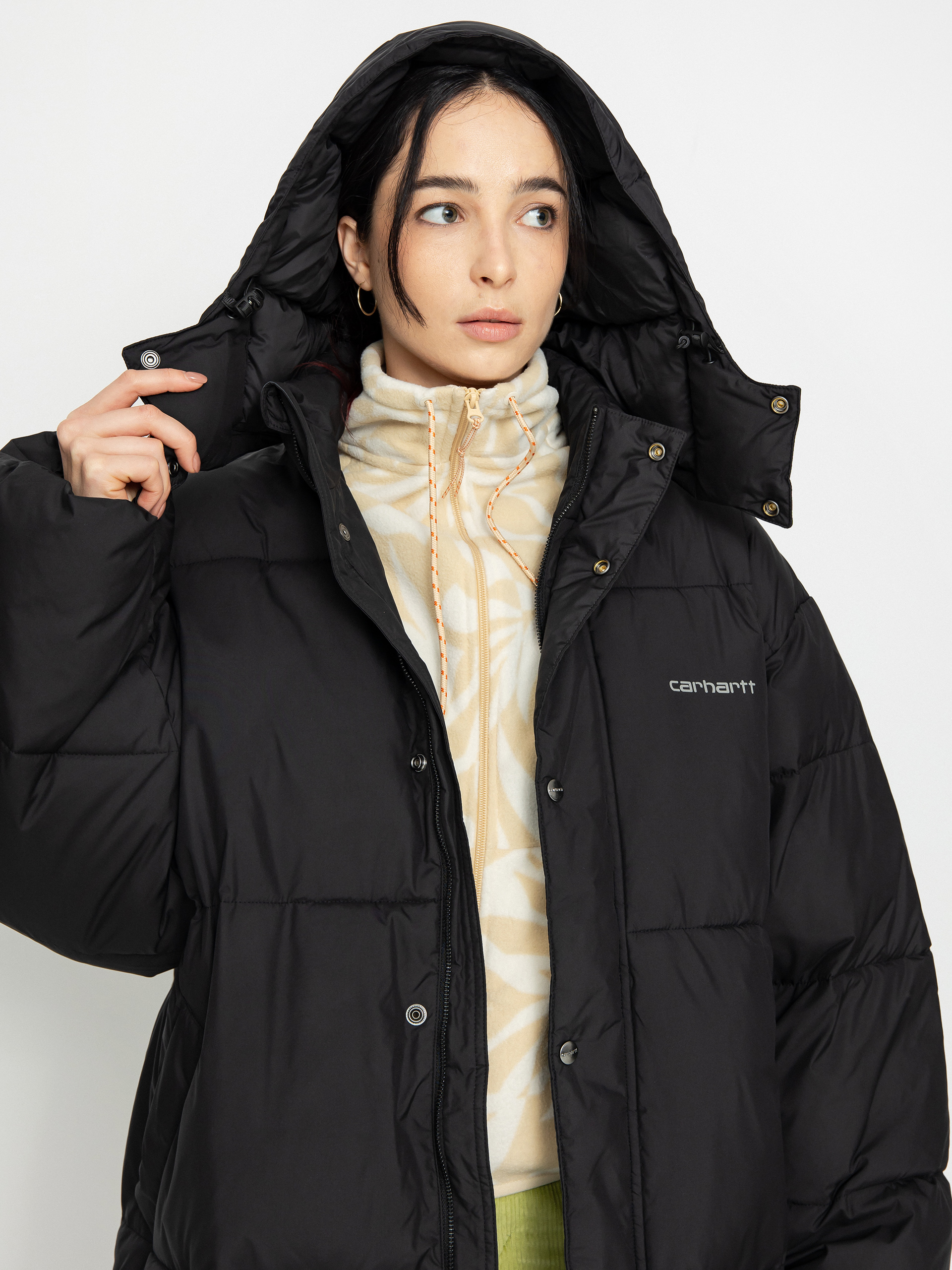 Carhartt WIP Killington Parka Jacket Wmn - black (black/blacksmith)
