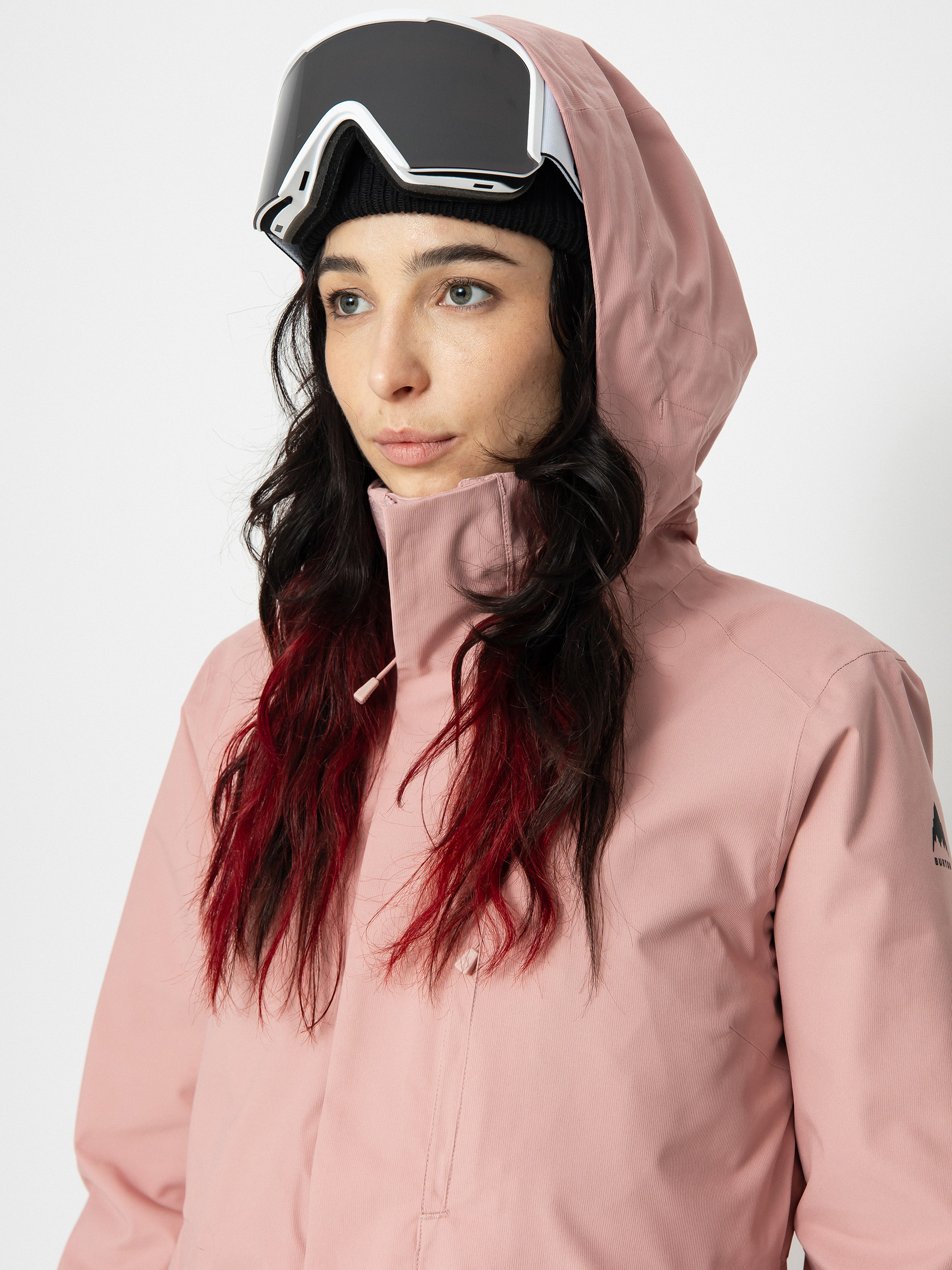 Womens Burton Jet Ridge Snowboard jacket (powder blush)
