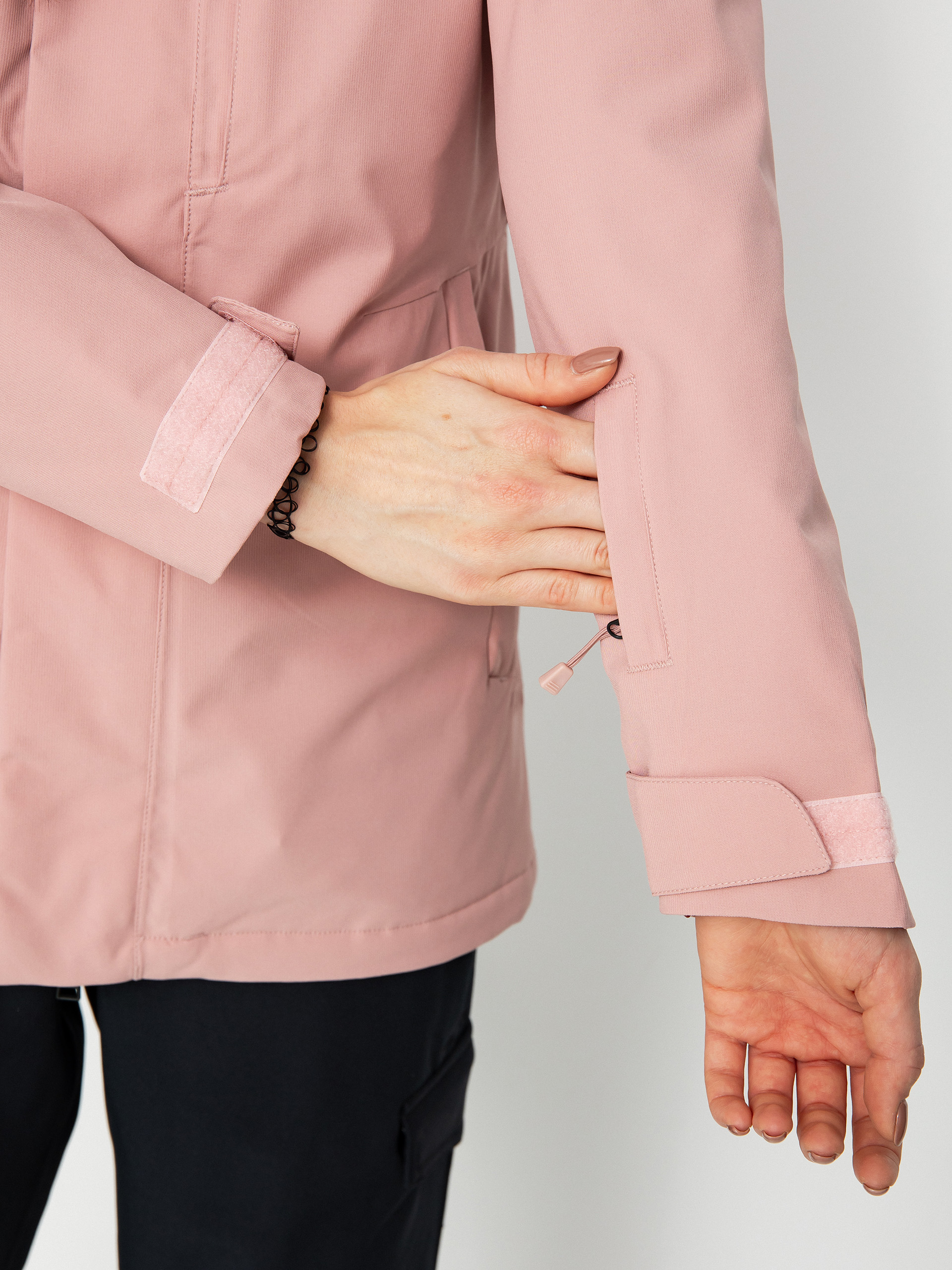 Damen Burton Jet Ridge Snowboardjacke (powder blush)