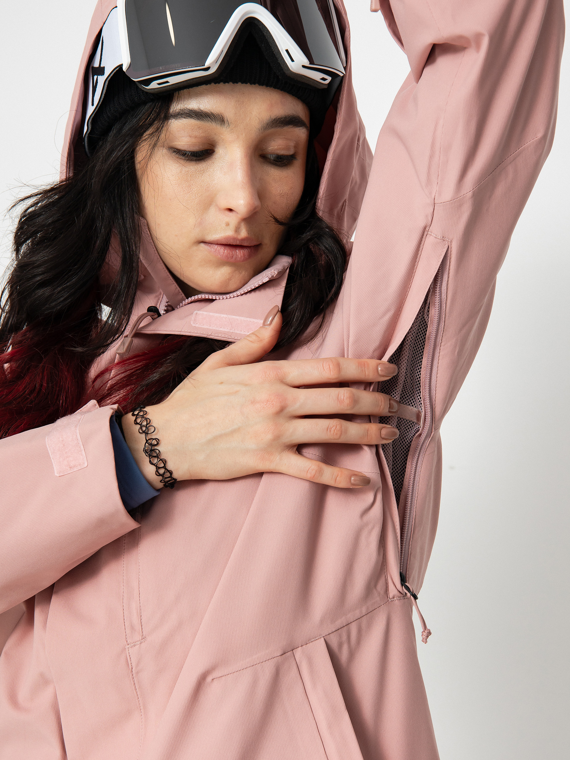 Damen Burton Jet Ridge Snowboardjacke (powder blush)