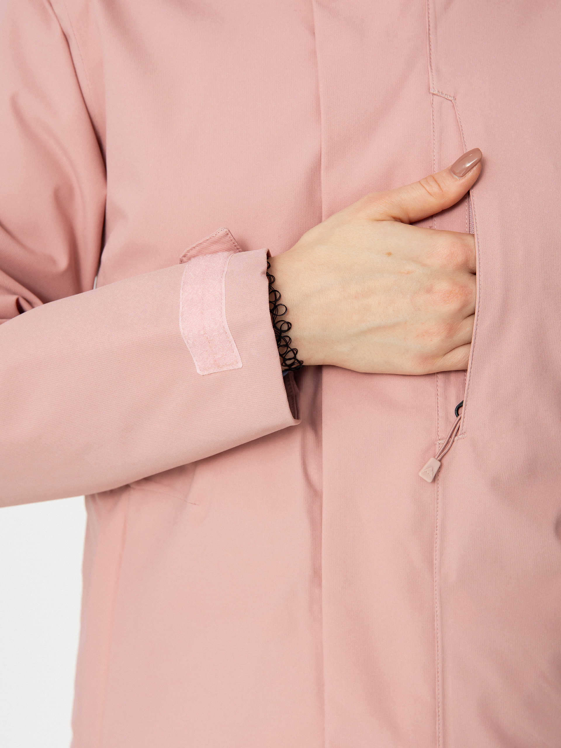 Damen Burton Jet Ridge Snowboardjacke (powder blush)