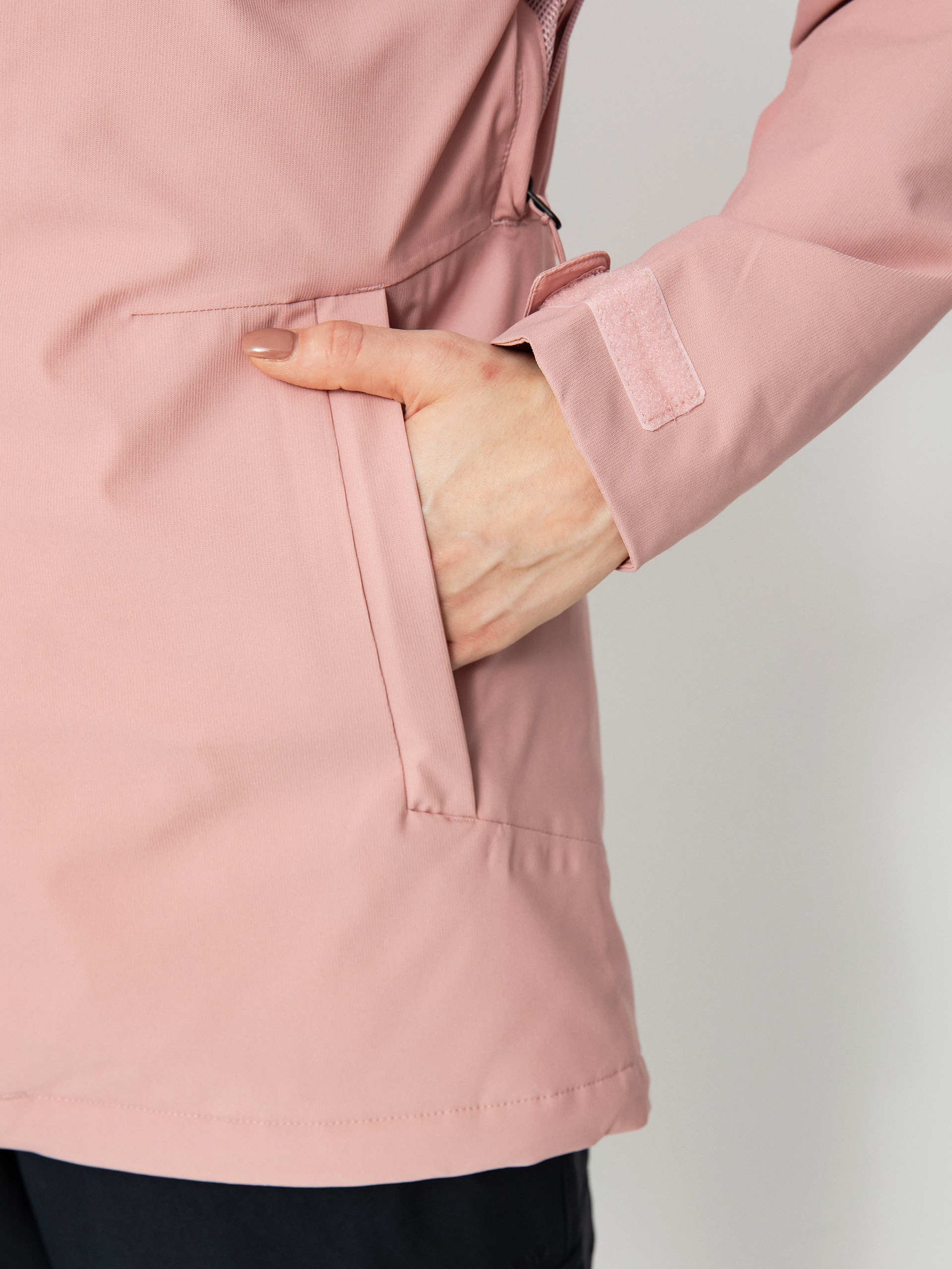 Damen Burton Jet Ridge Snowboardjacke (powder blush)