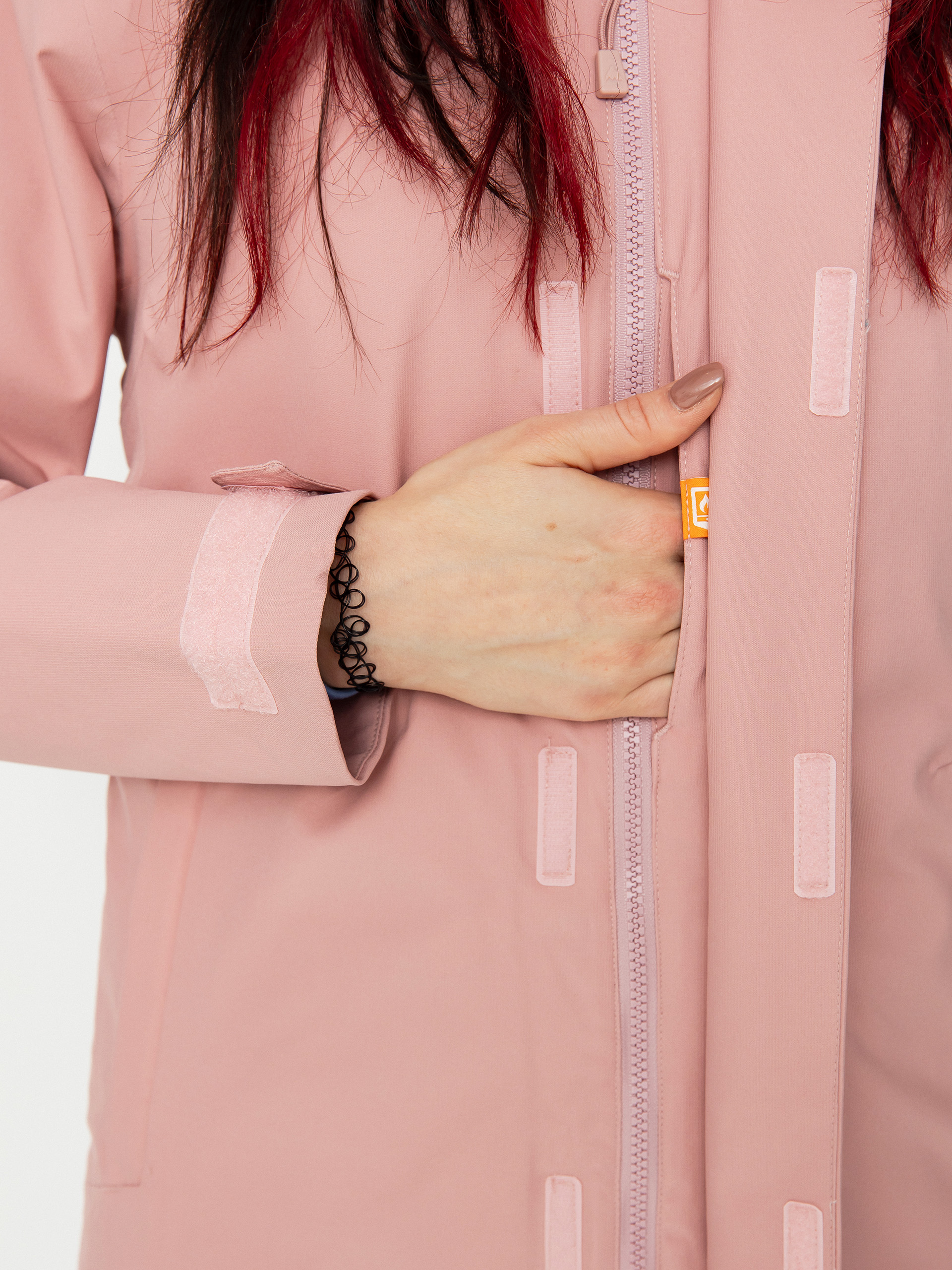 Damen Burton Jet Ridge Snowboardjacke (powder blush)