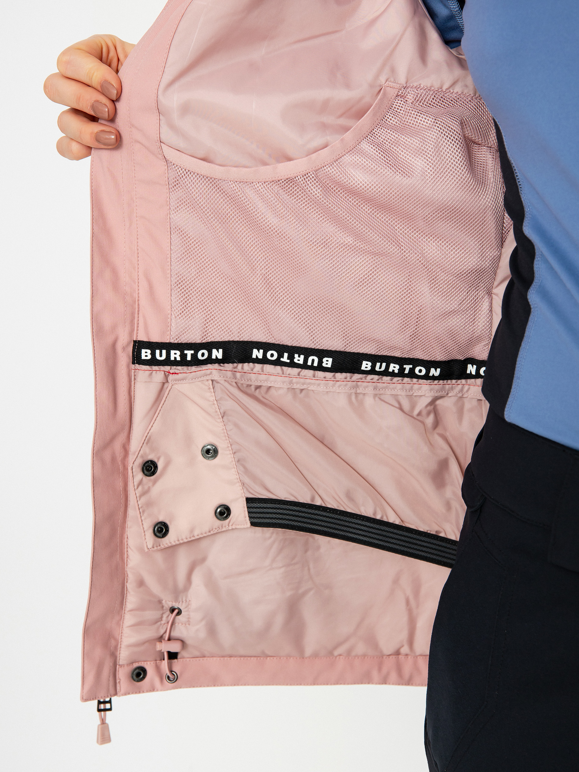 Womens Burton Jet Ridge Snowboard jacket (powder blush)