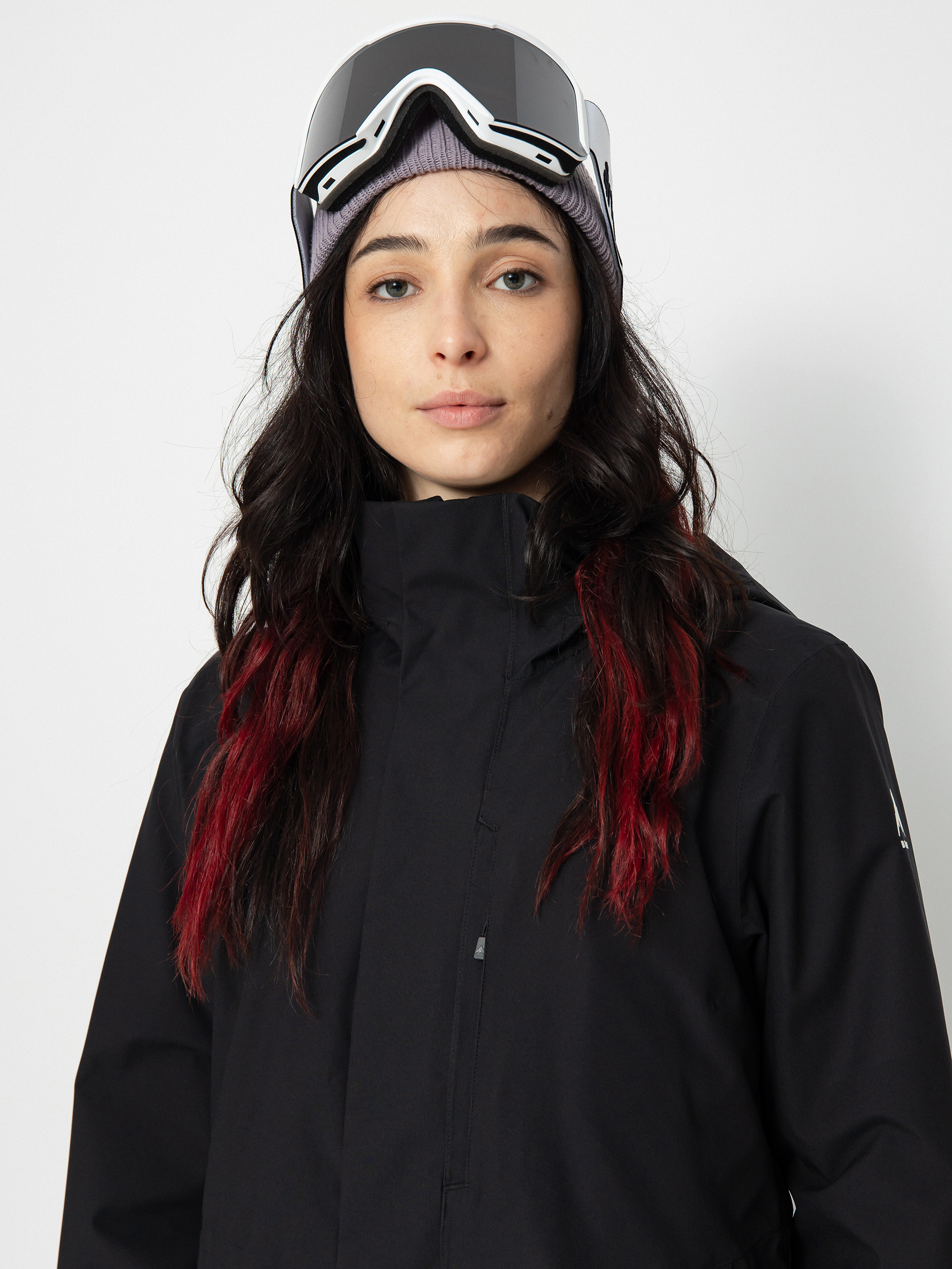Damen Burton Jet Ridge Snowboardjacke (true black)