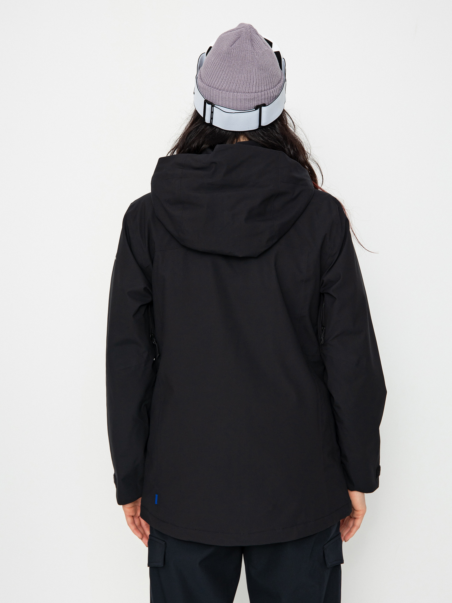 Damen Burton Jet Ridge Snowboardjacke (true black)