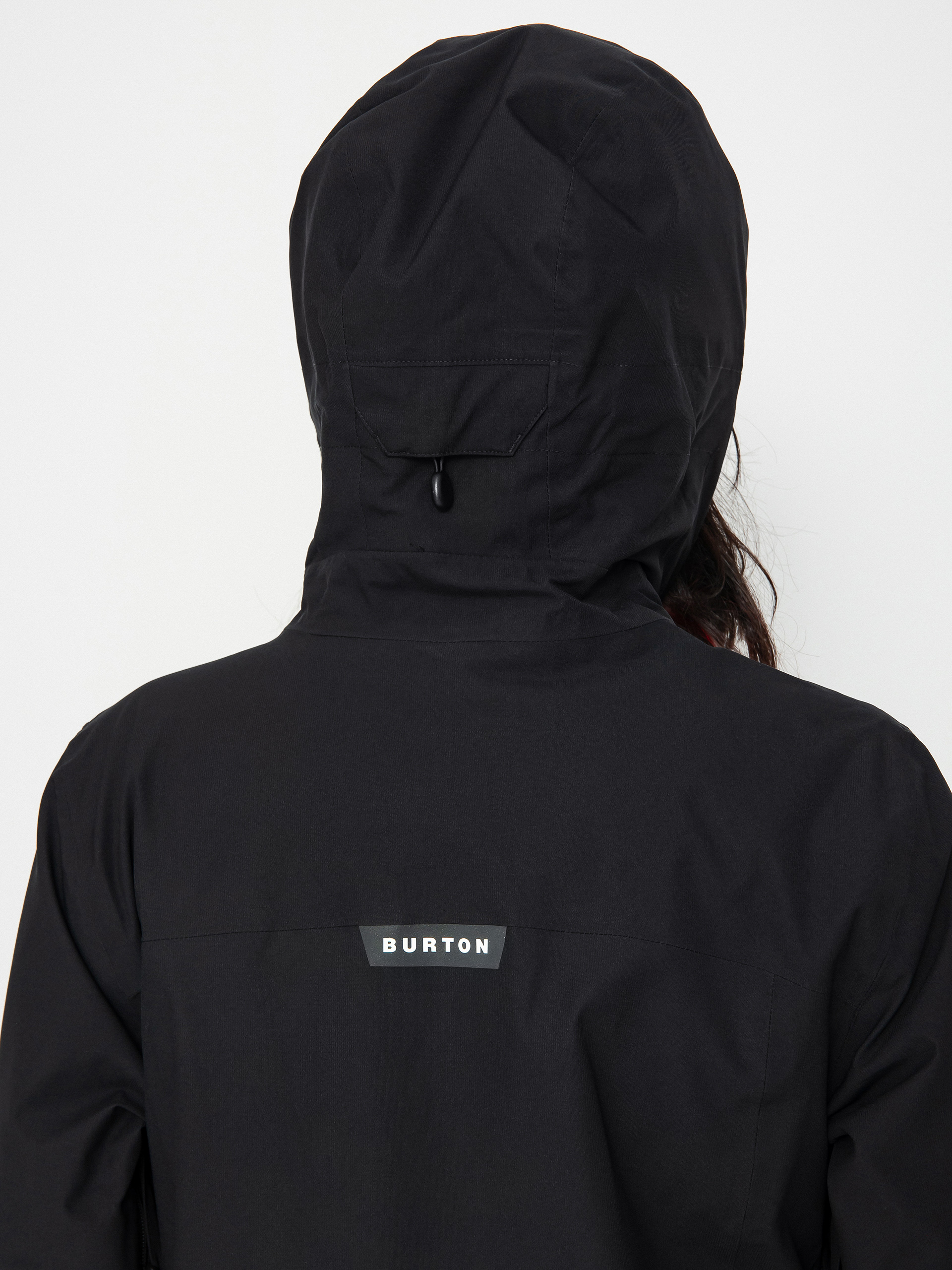 Damen Burton Jet Ridge Snowboardjacke (true black)