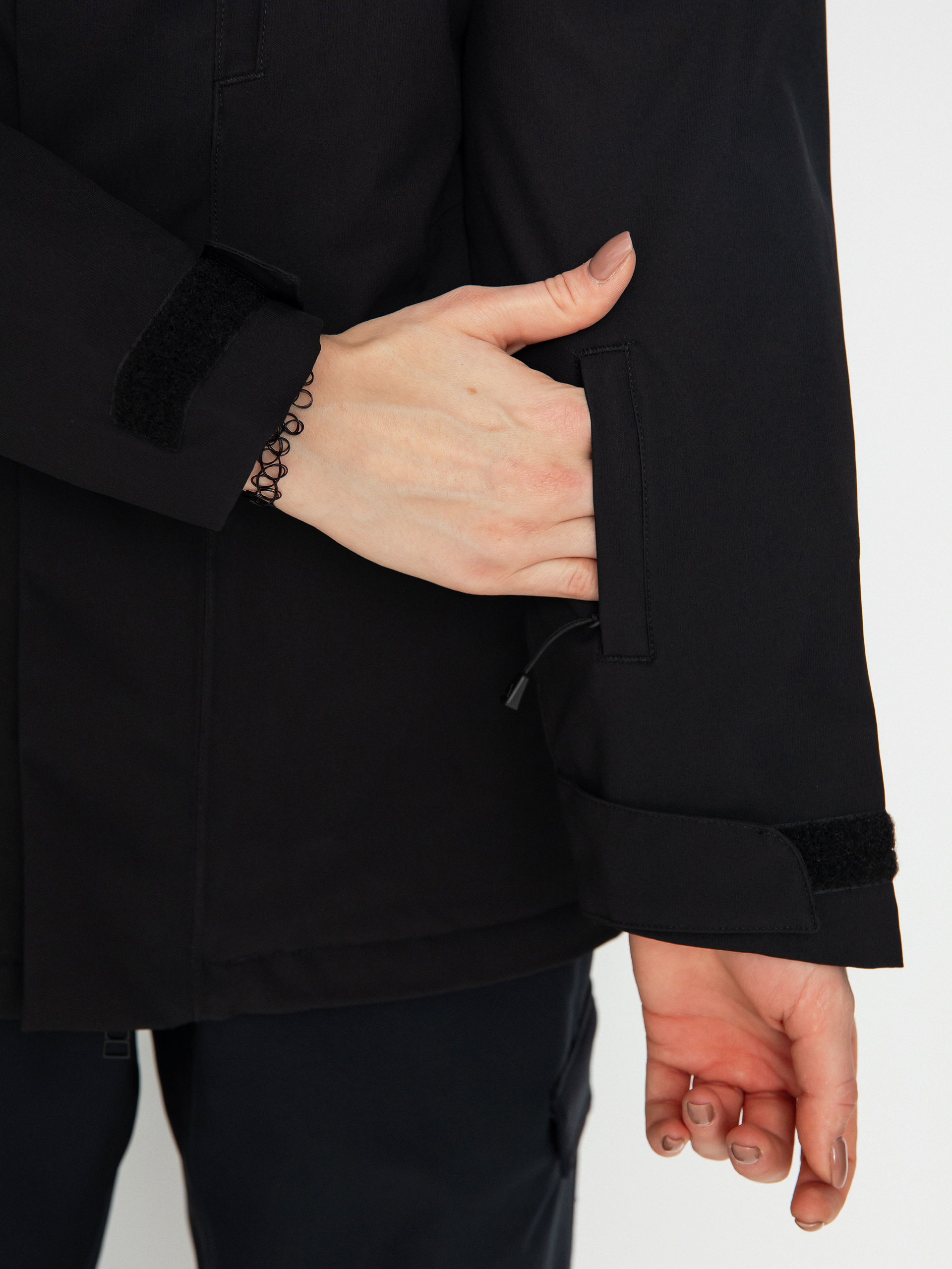 Damen Burton Jet Ridge Snowboardjacke (true black)