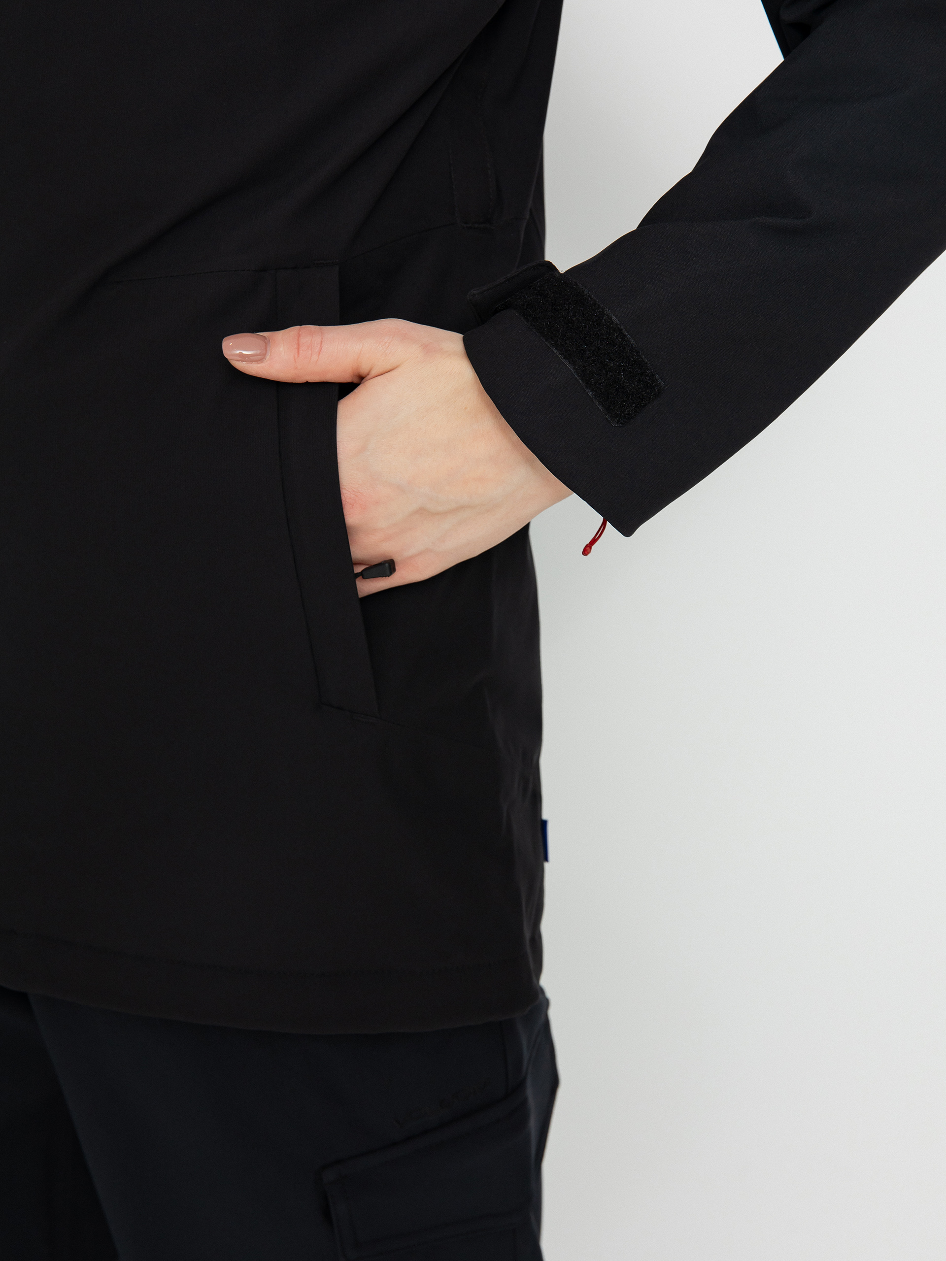 Damen Burton Jet Ridge Snowboardjacke (true black)