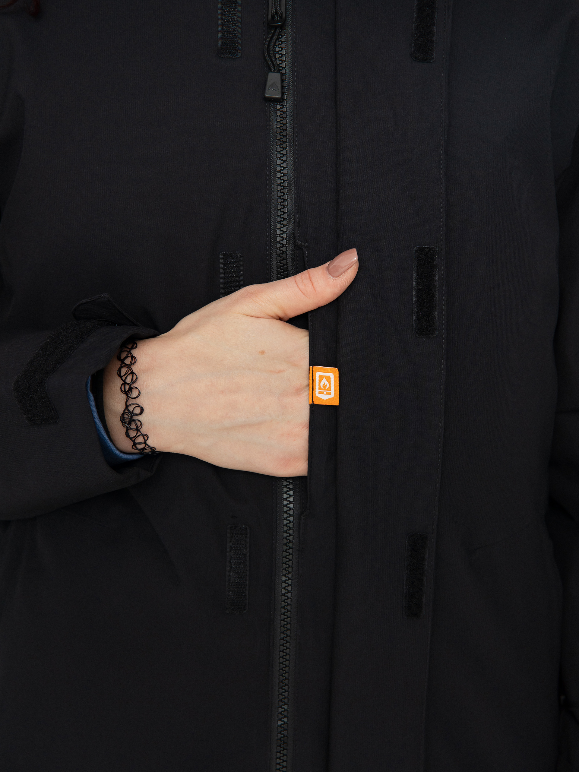 Damen Burton Jet Ridge Snowboardjacke (true black)