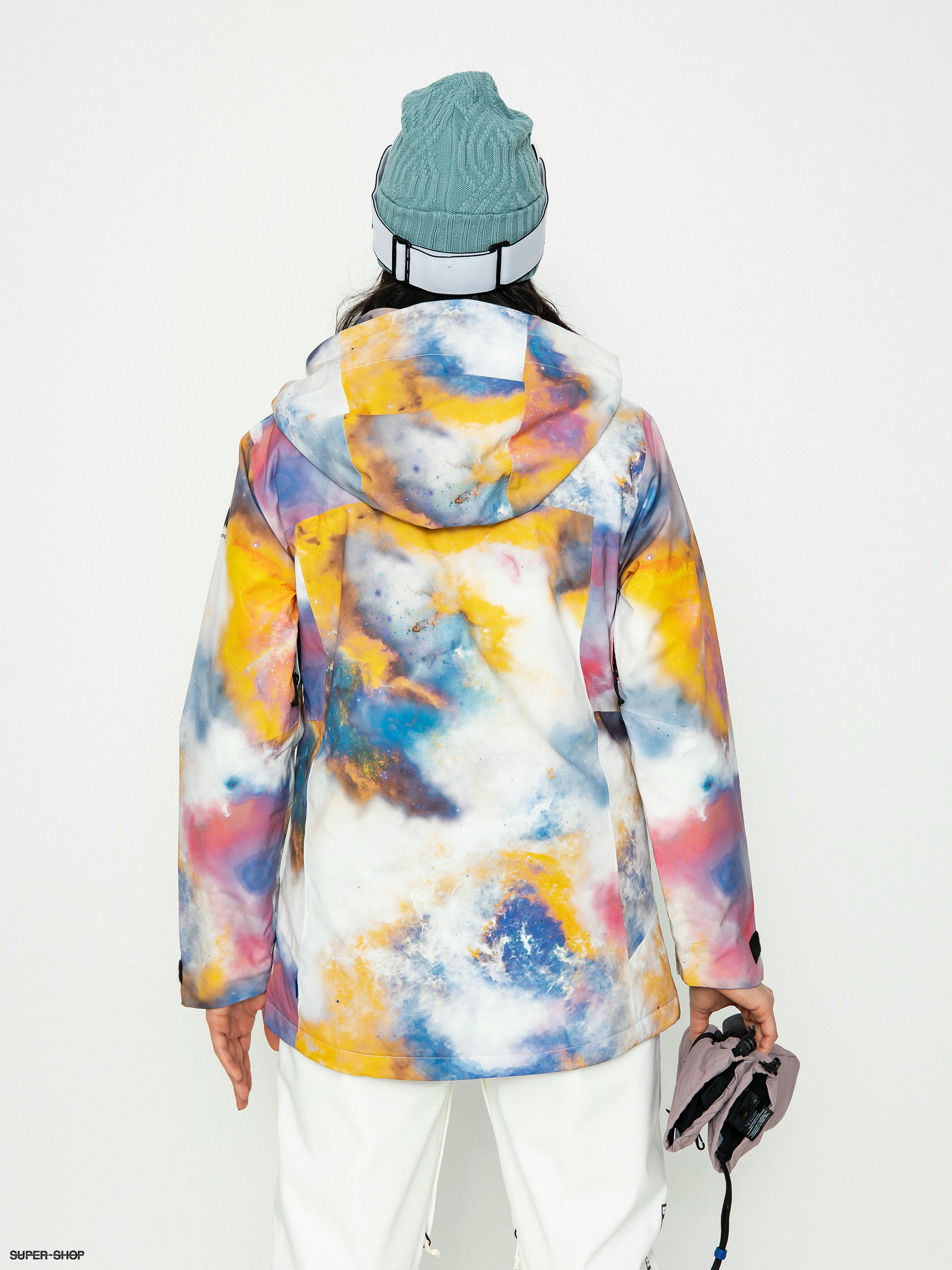 Burton tie store dye jacket