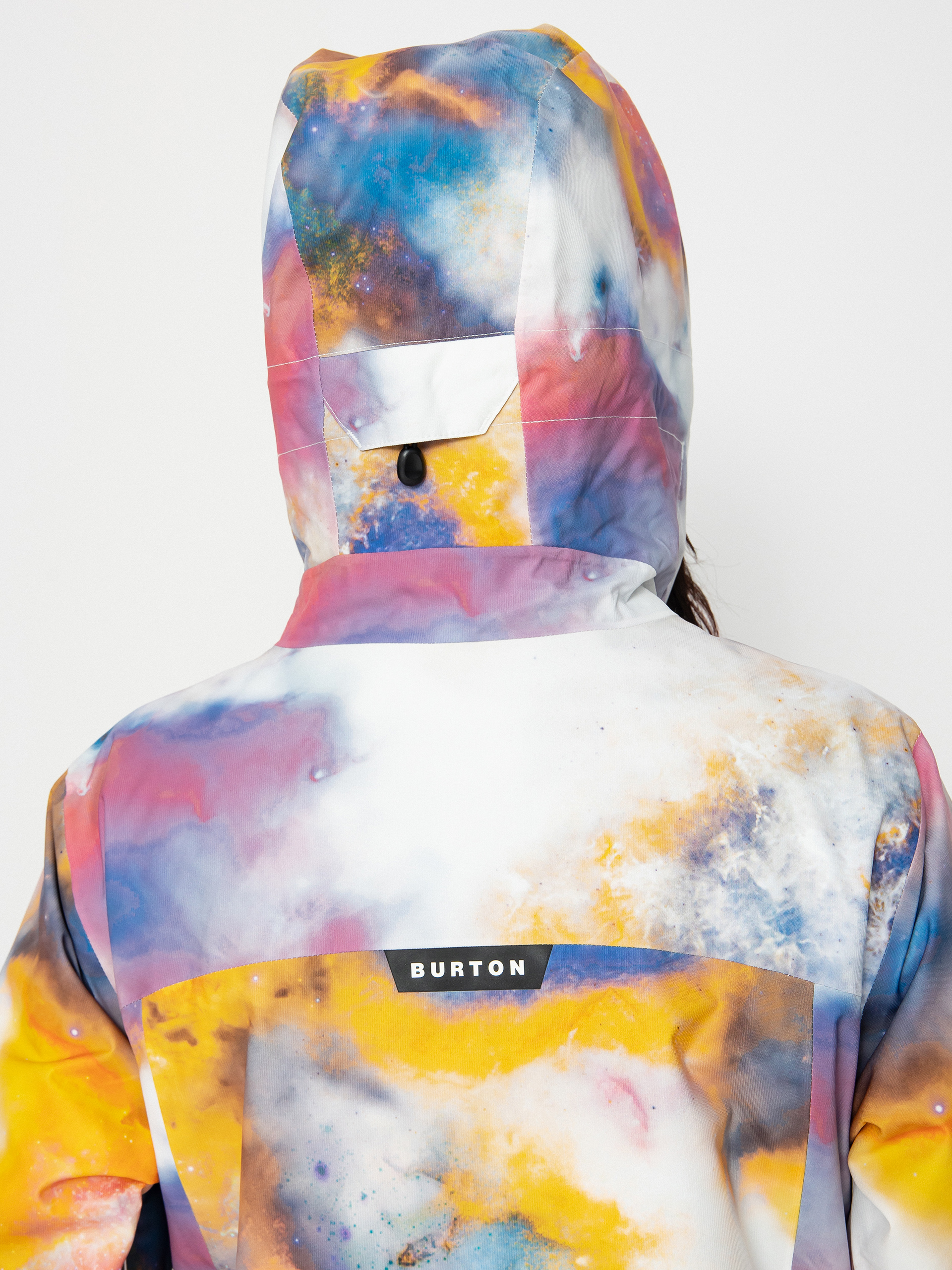 Womens Burton Jet Ridge Snowboard jacket (stout white voyager)