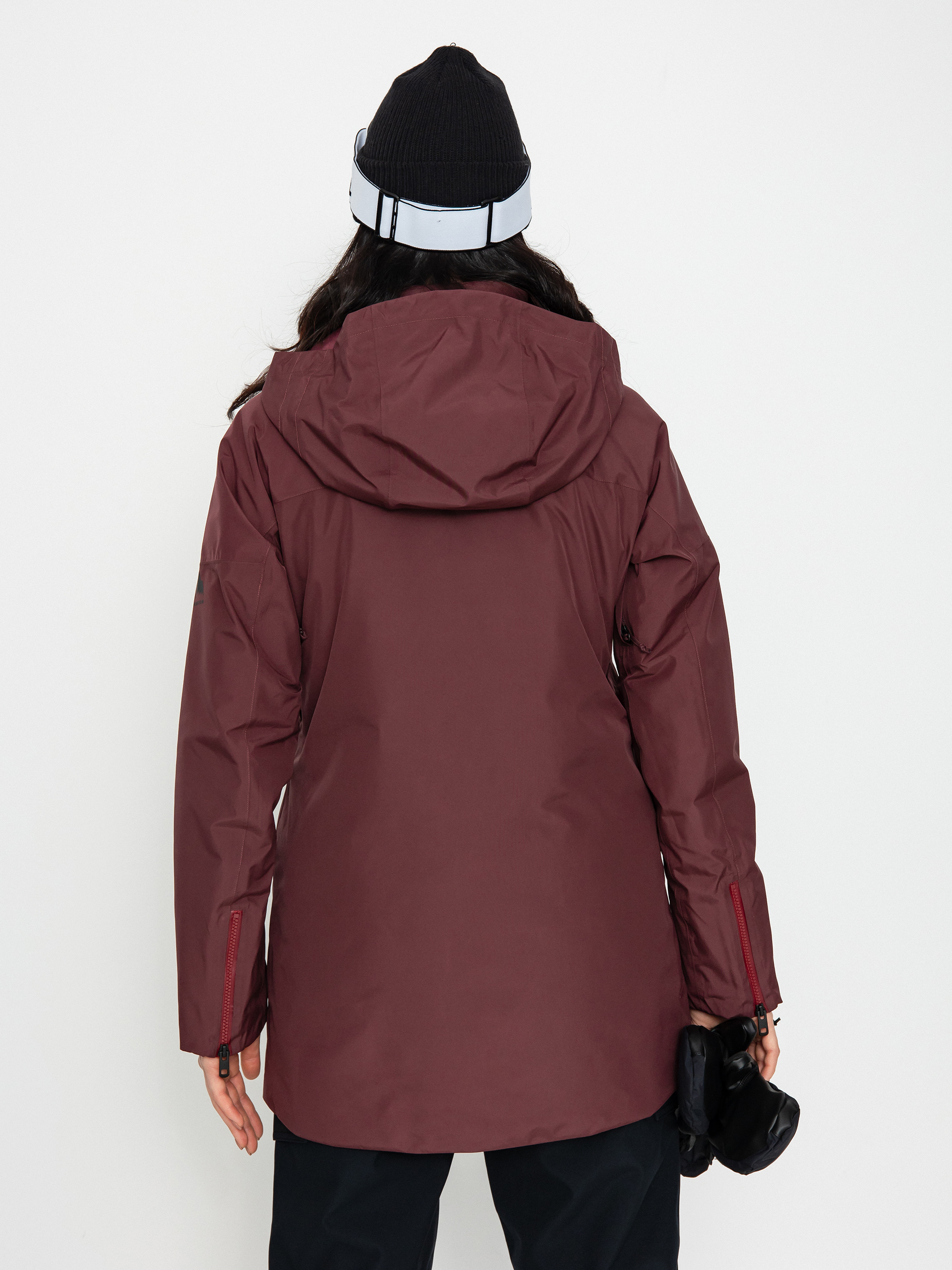 Burton Pillowline Gore Tex Snowboard jacket Wmn - burgundy (almandine)