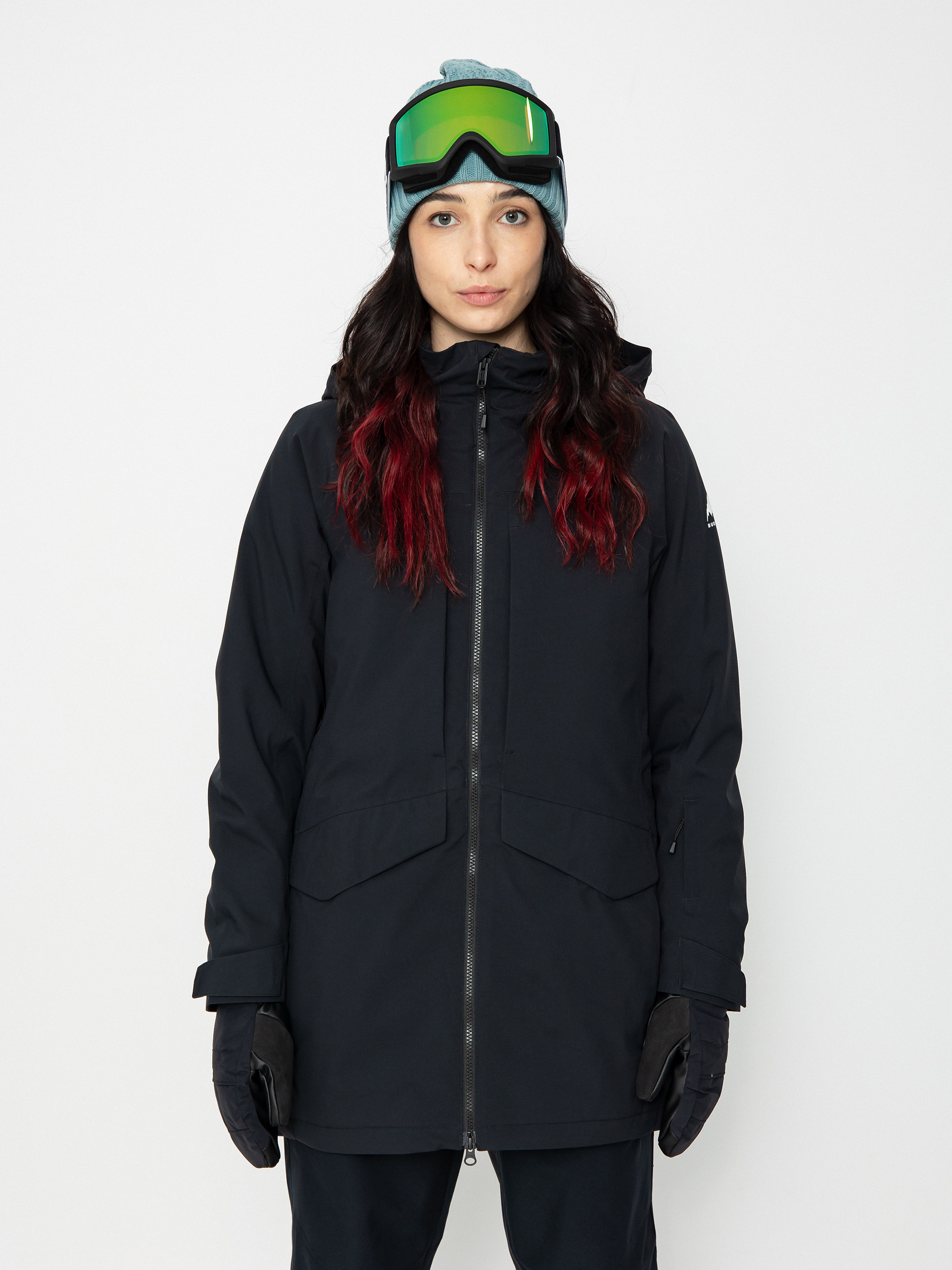 Damen Burton Prowess 2.0 Snowboard jacke (true black)