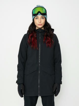 PRESENCE BPG0 - Snowboard jacket - true black pansy pansy
