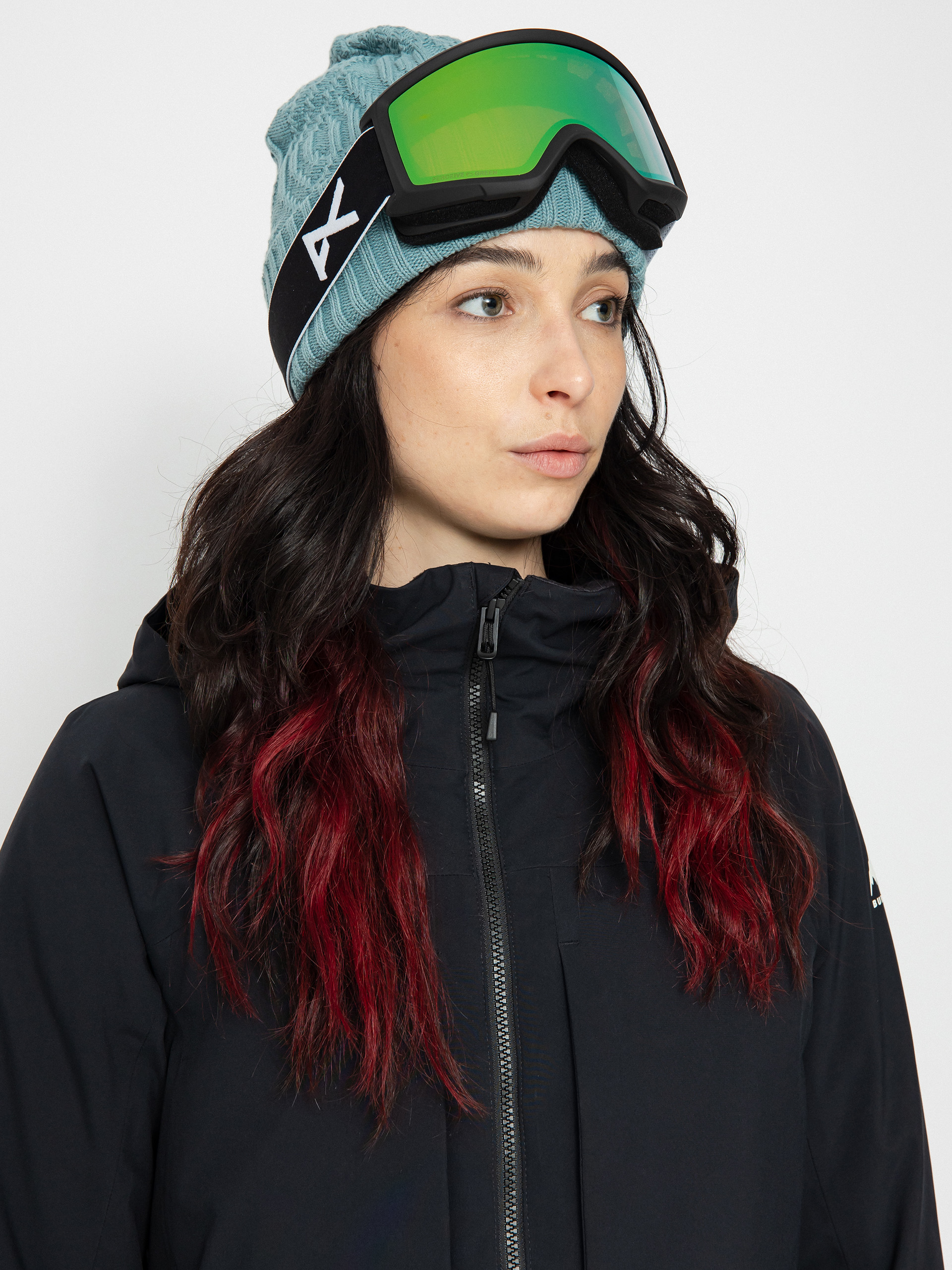 Damen Burton Prowess 2.0 Snowboard jacke (true black)