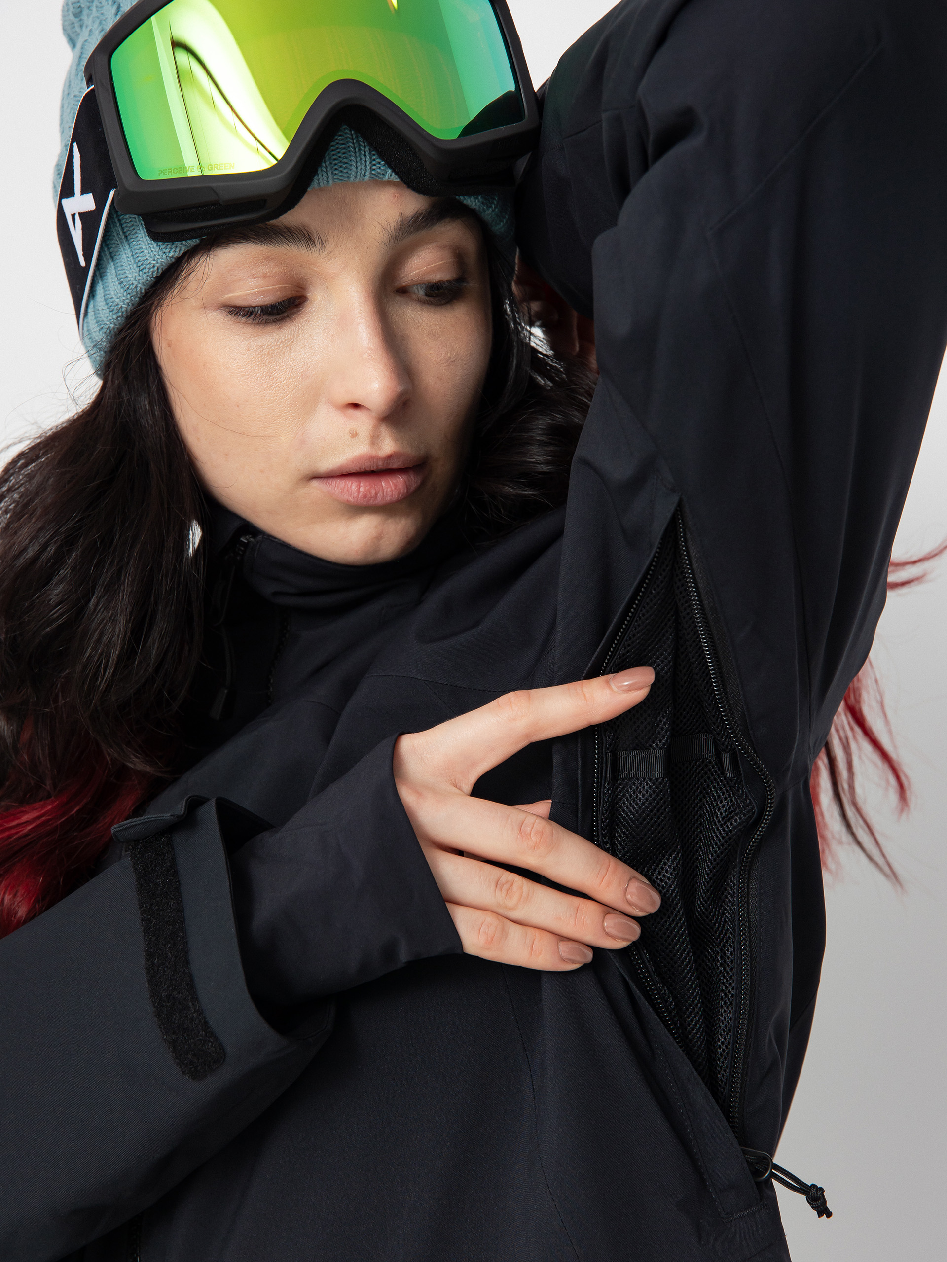 Damen Burton Prowess 2.0 Snowboard jacke (true black)