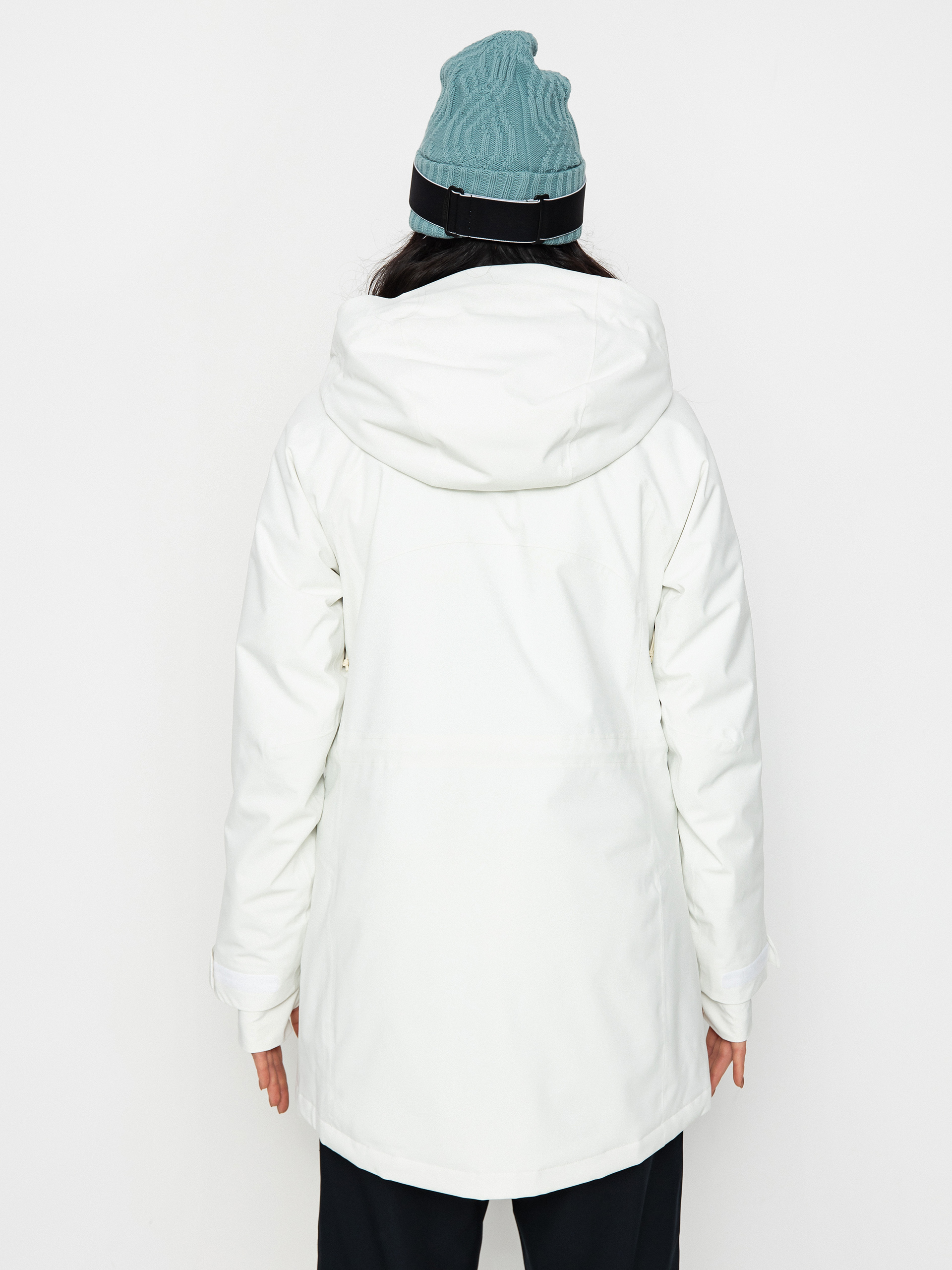 Damen Burton Prowess 2.0 Snowboard jacke (stout white)