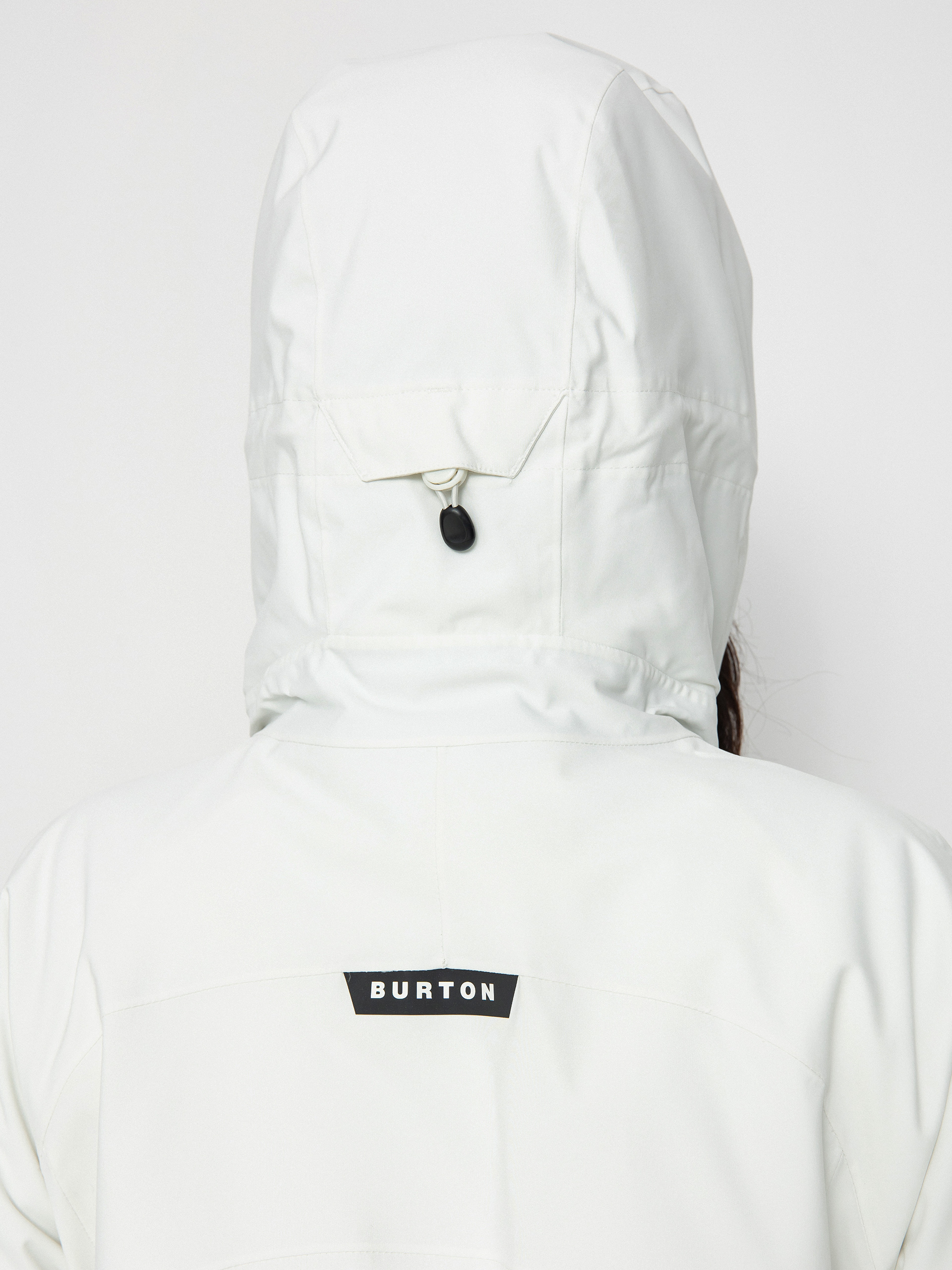 Damen Burton Prowess 2.0 Snowboard jacke (stout white)