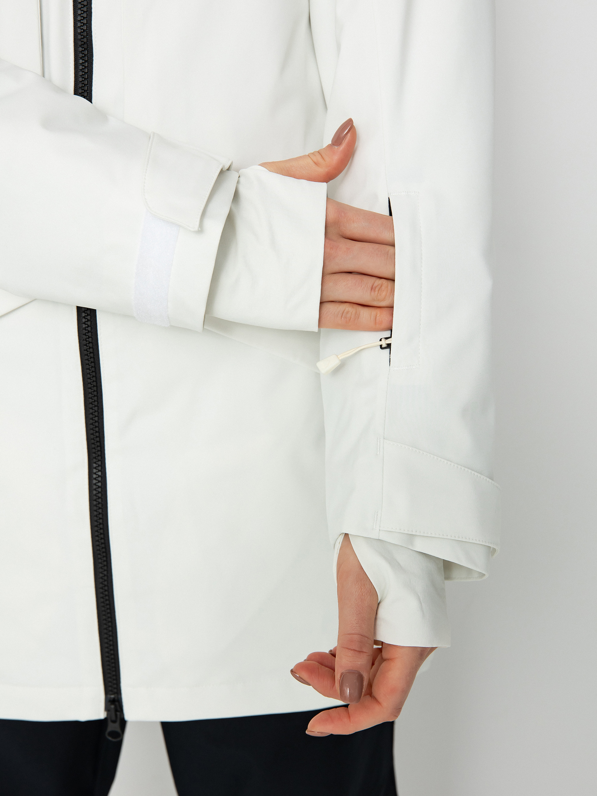 Womens Burton Prowess 2.0 Snowboard jacket (stout white)