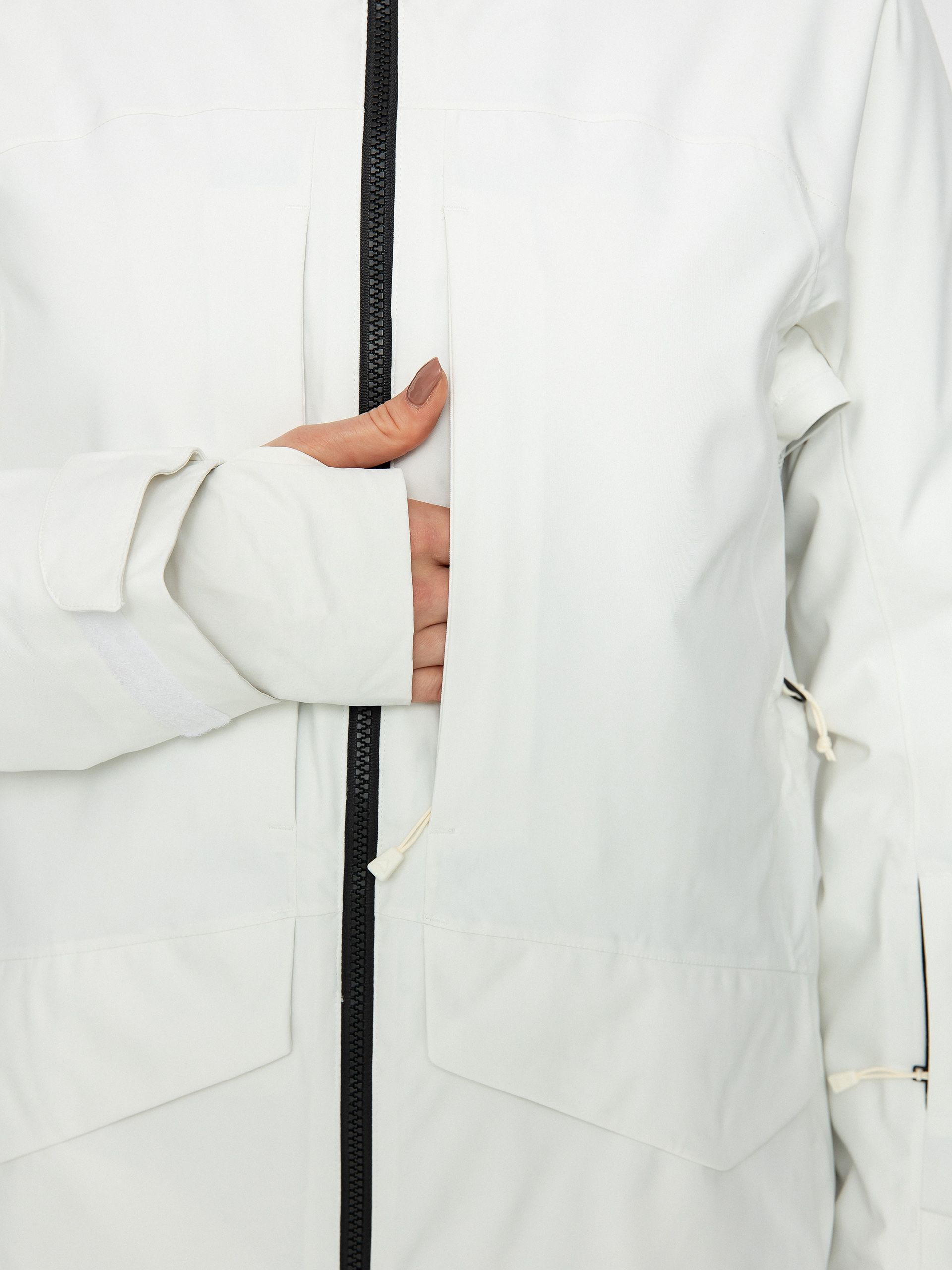 Damen Burton Prowess 2.0 Snowboardjacke (stout white)